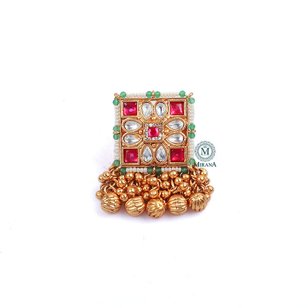 Nemishi Antique Designer Ring