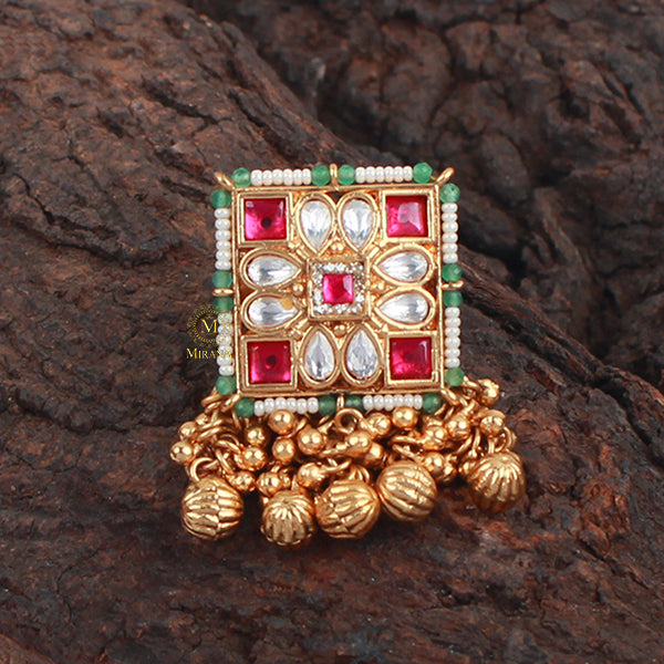 Nemishi Antique Designer Ring
