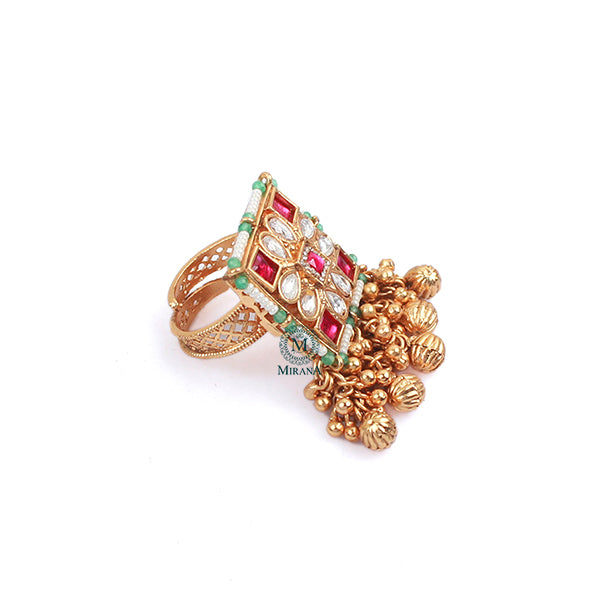 Nemishi Antique Designer Ring