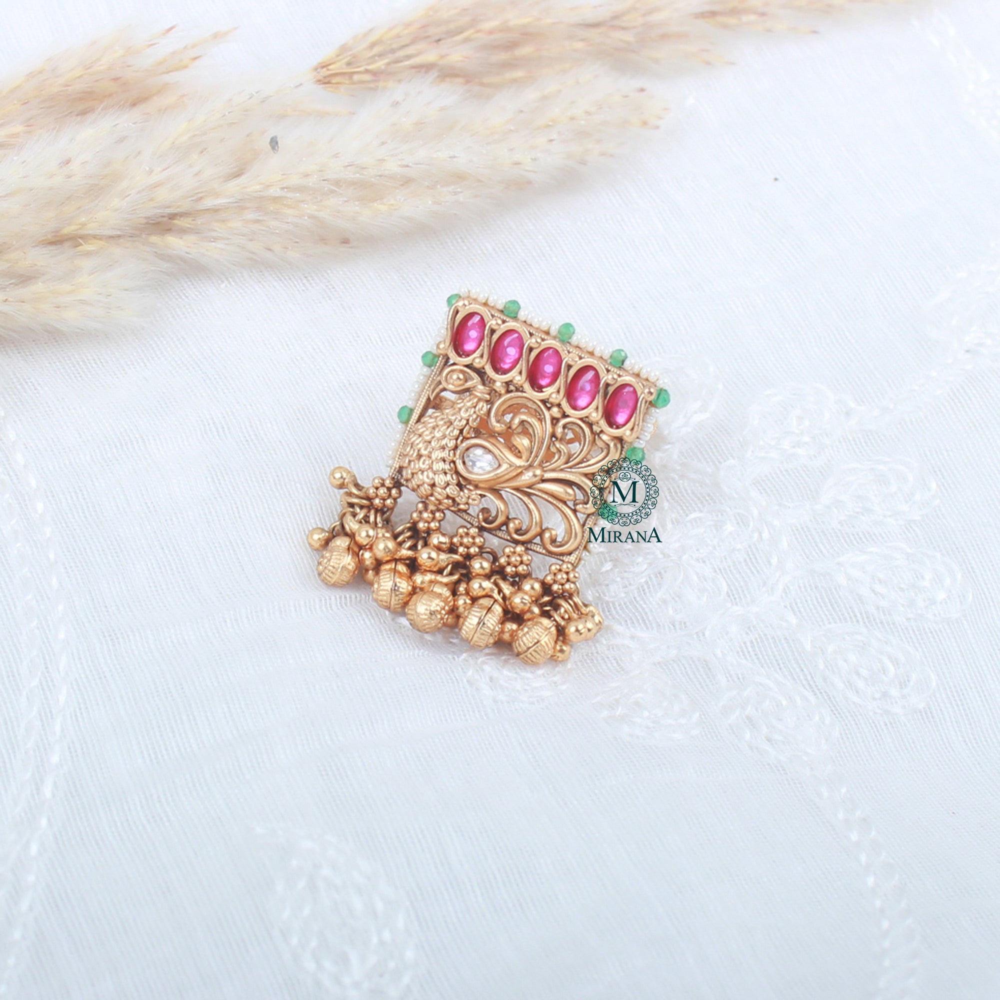 Kaari Antique Designer Ring