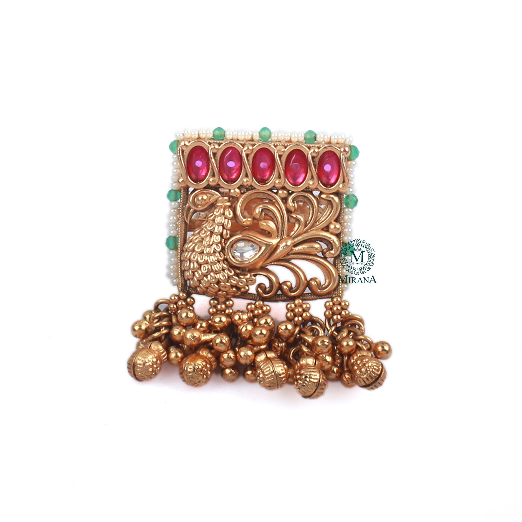 Kaari Antique Designer Ring
