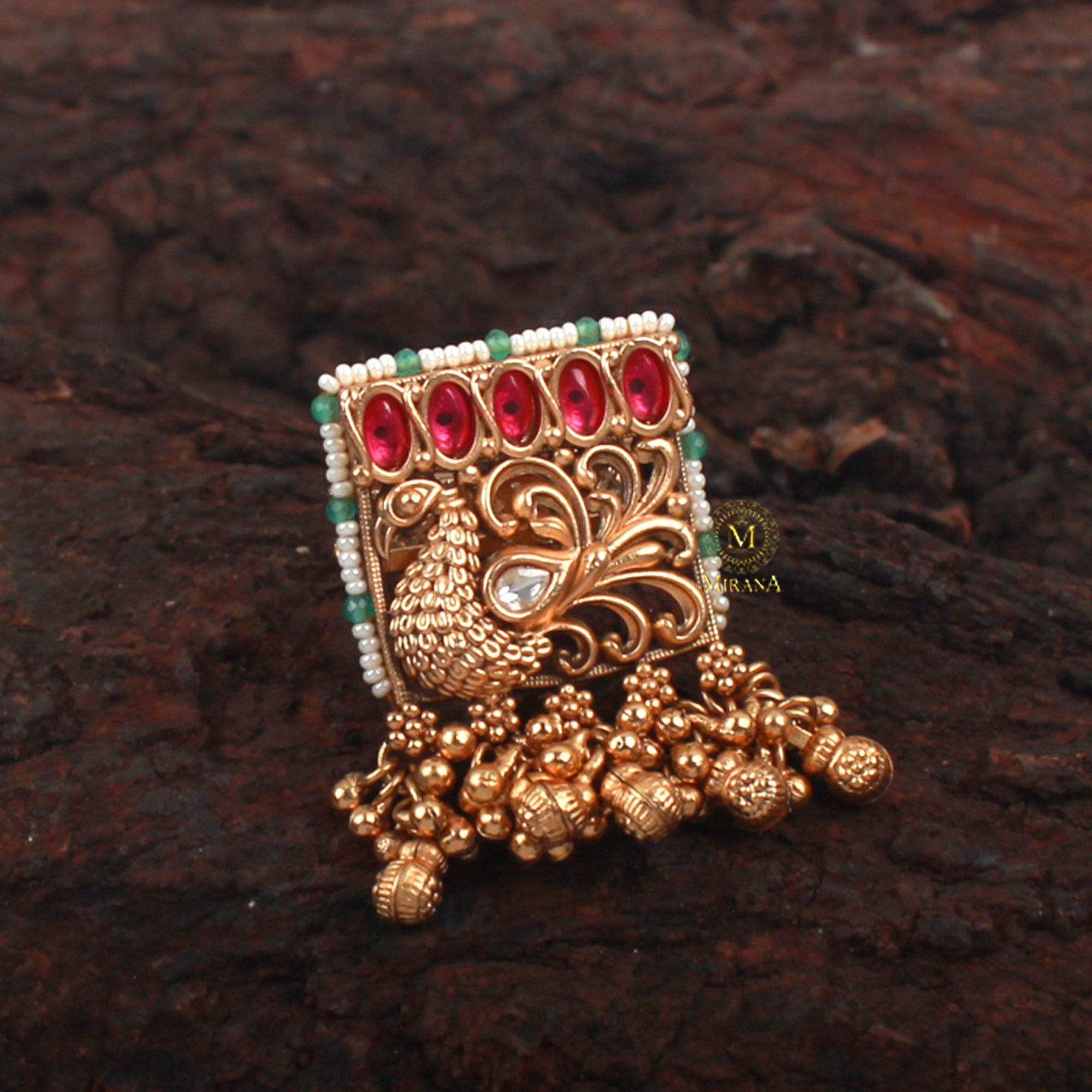 Kaari Antique Designer Ring