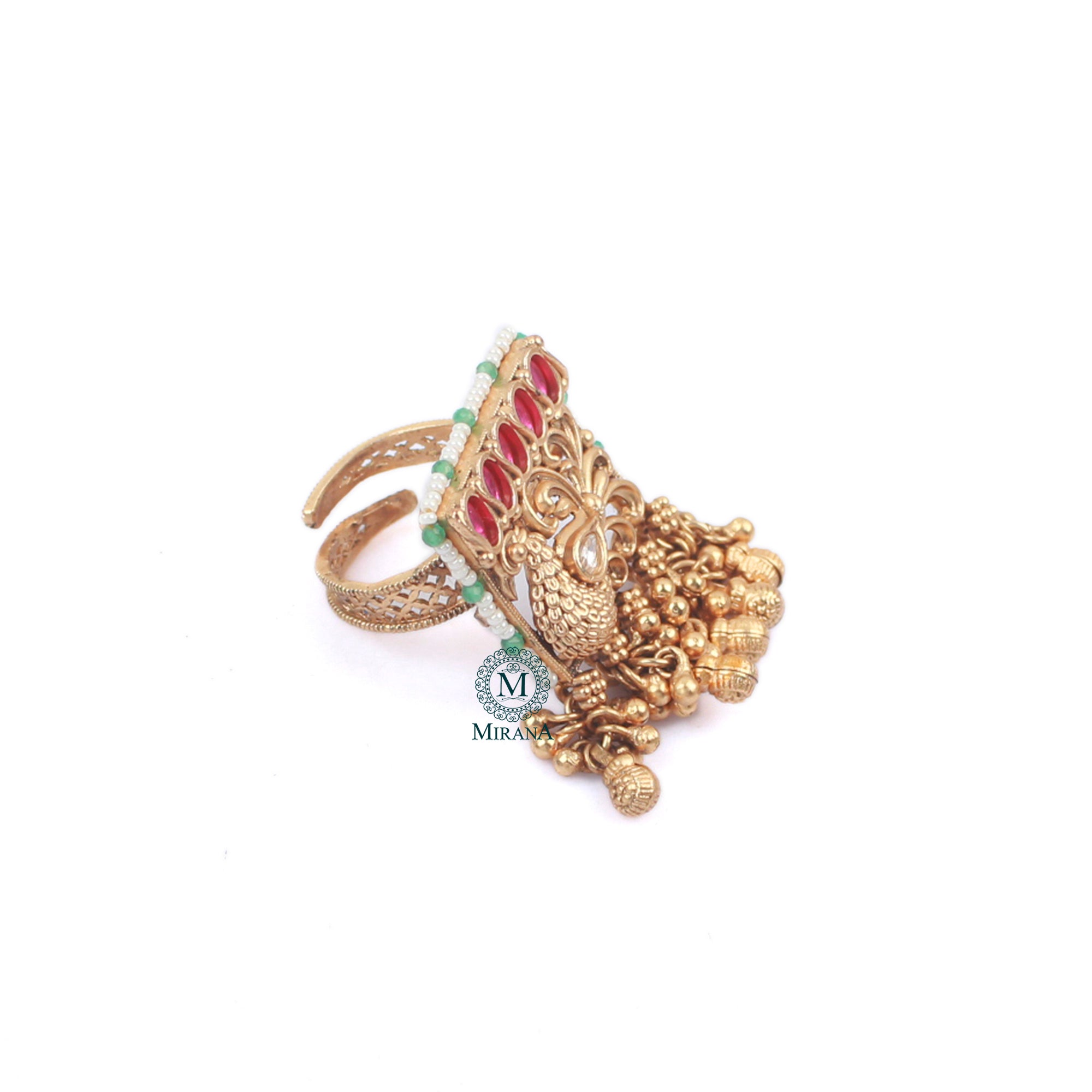 Kaari Antique Designer Ring