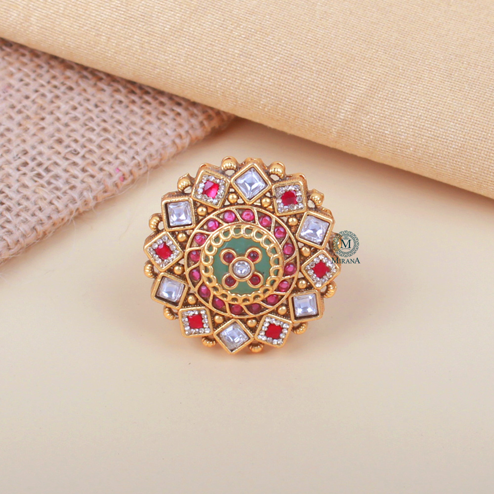Madushi Antique Designer Ring