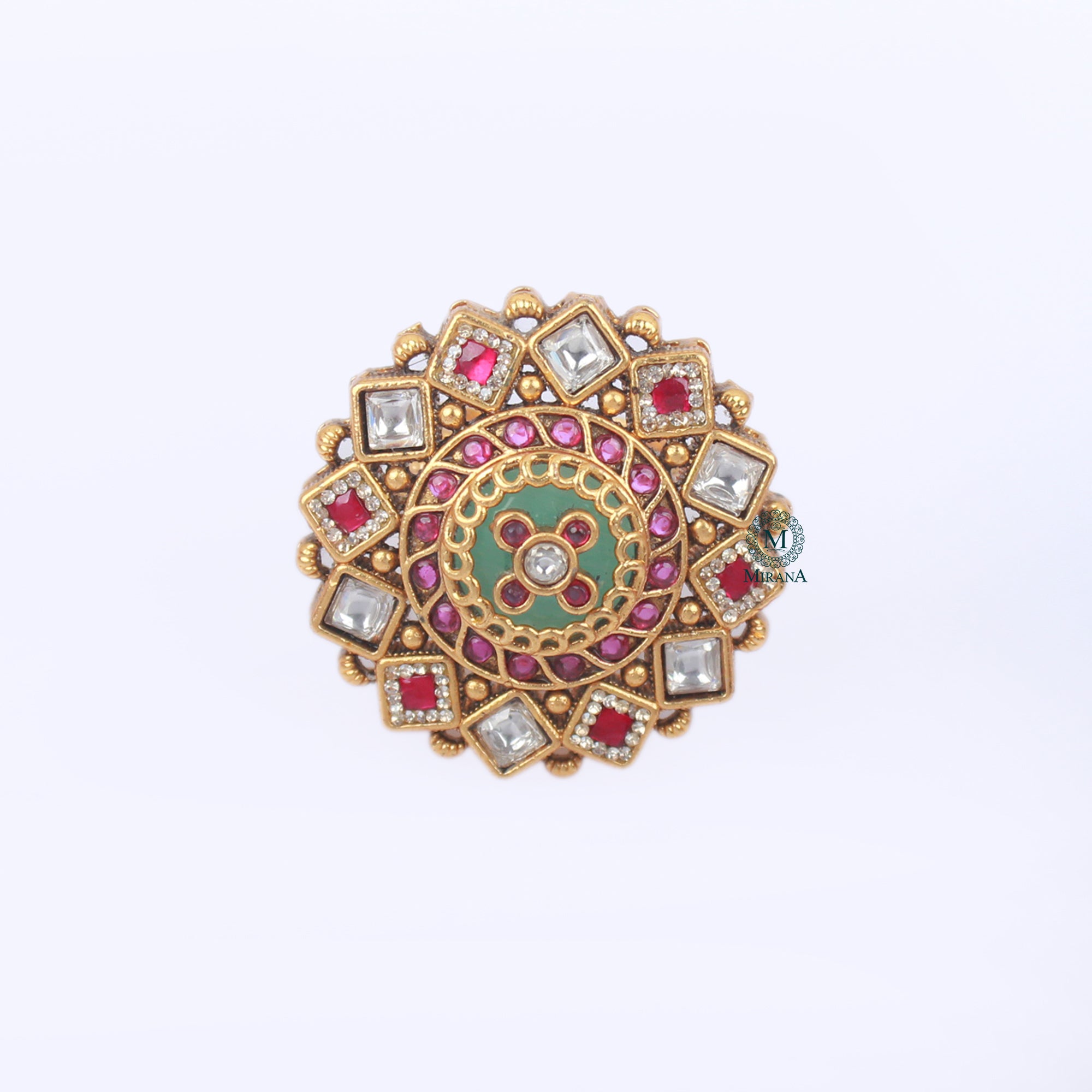 Madushi Antique Designer Ring