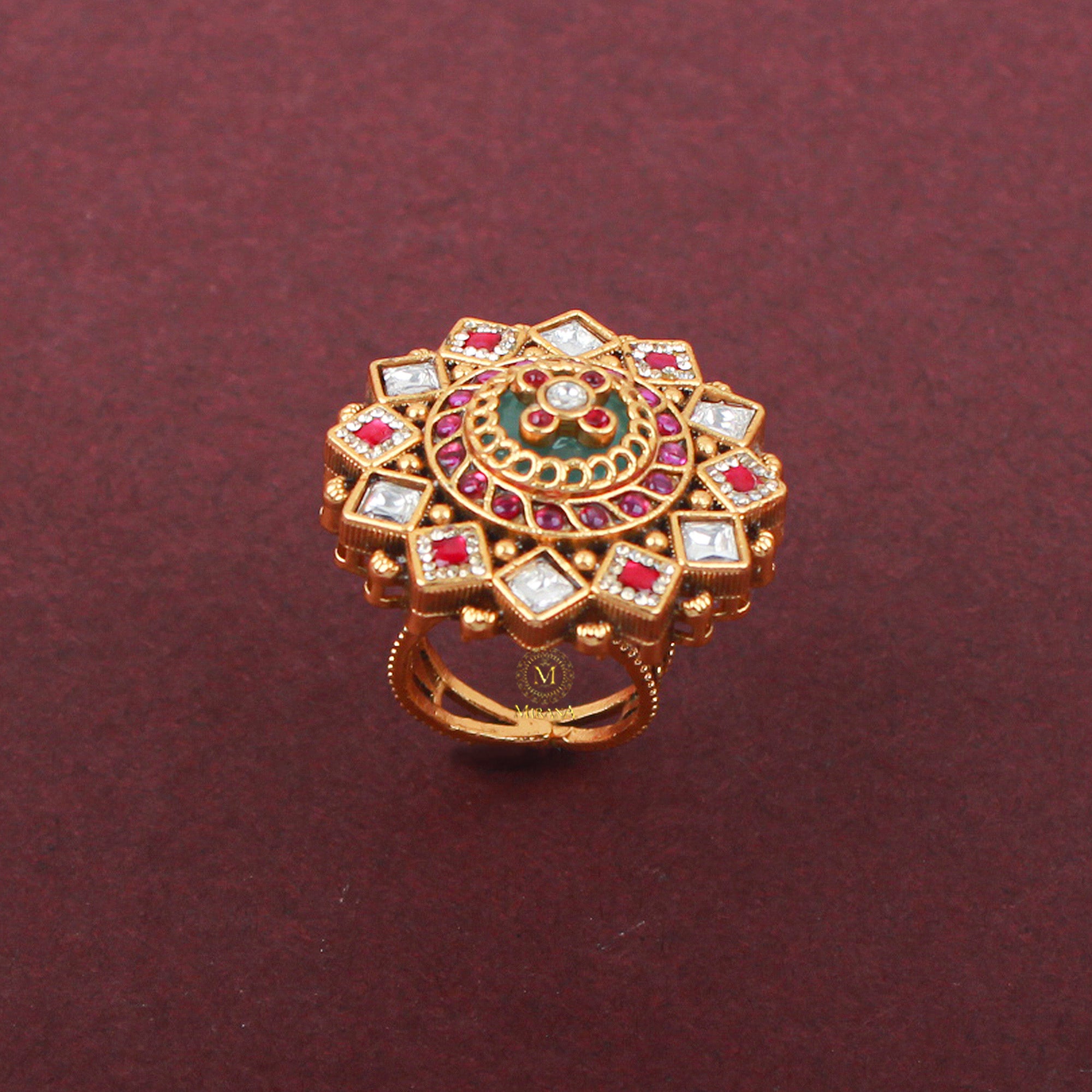 Madushi Antique Designer Ring