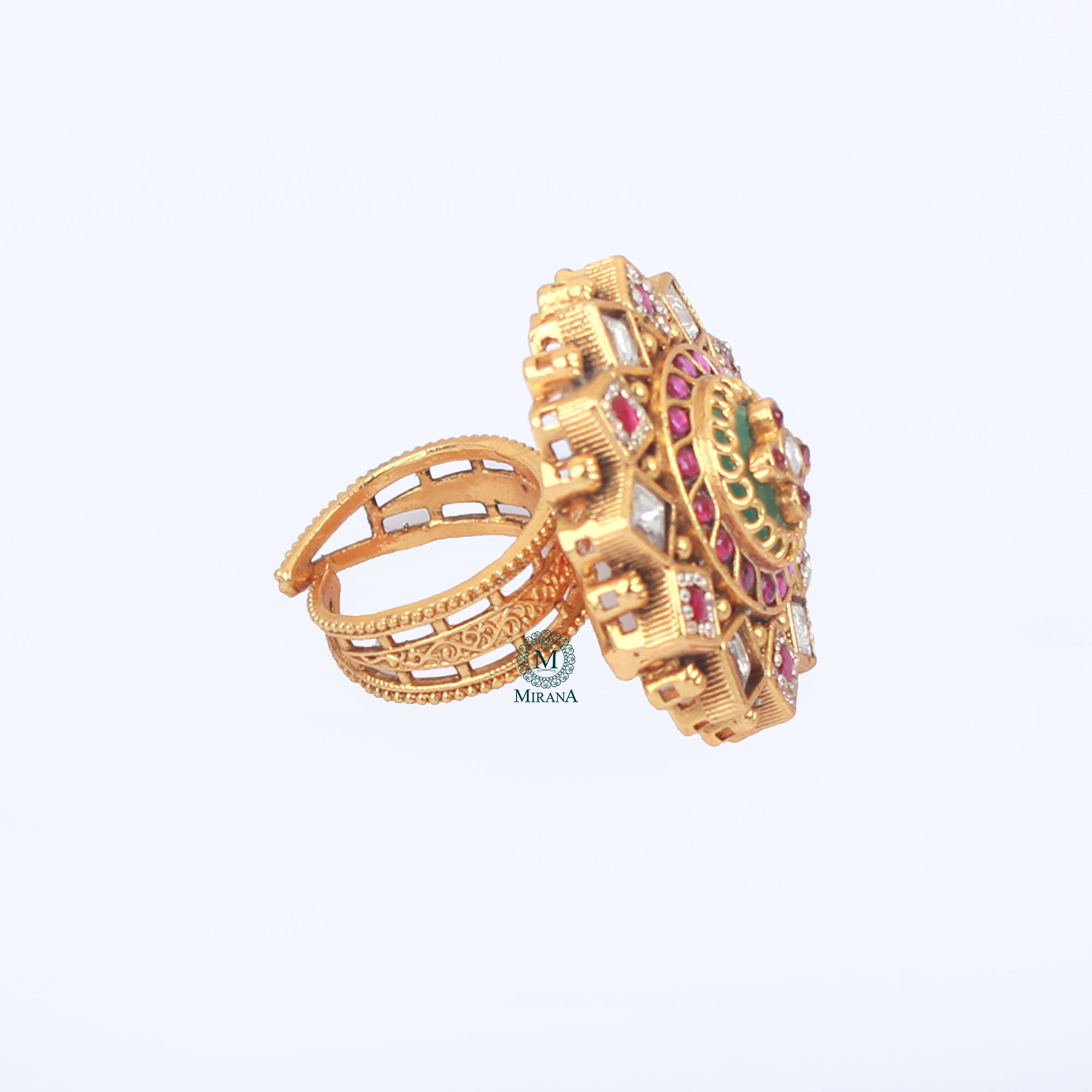 Madushi Antique Designer Ring
