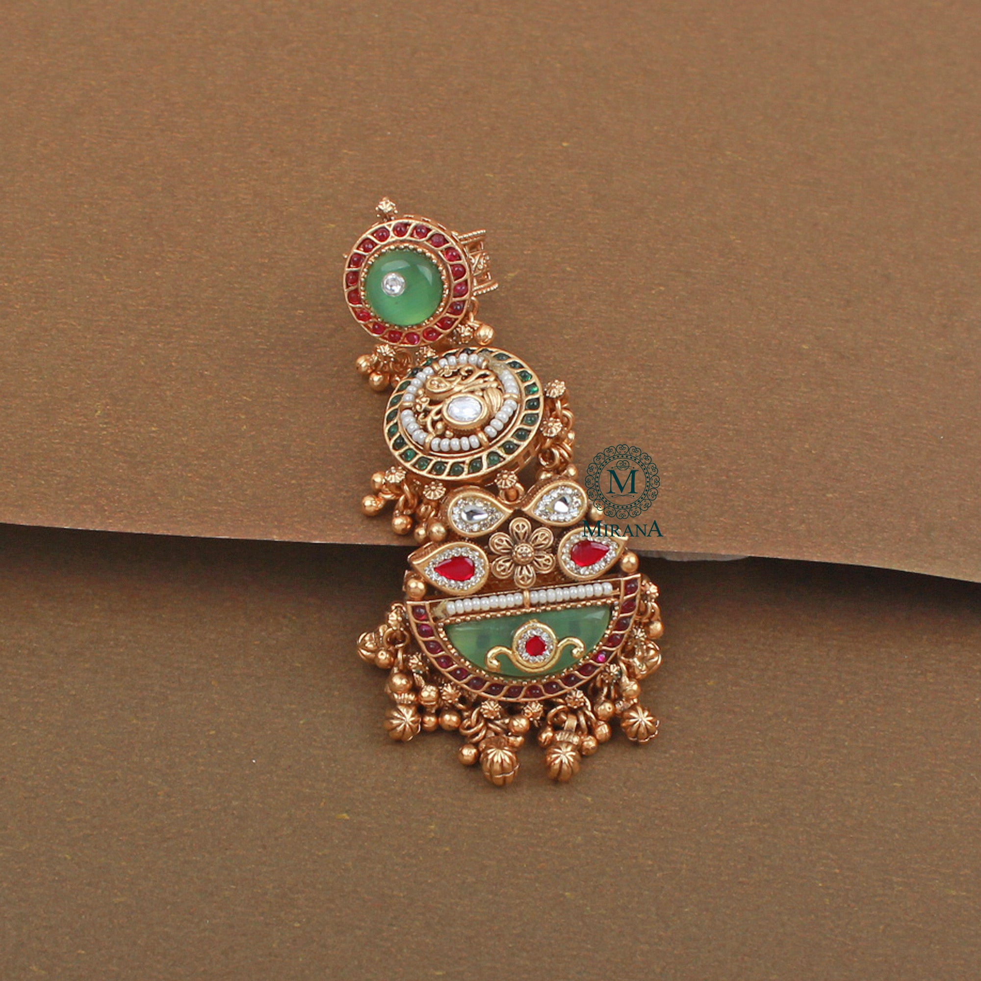 Shaili Antique Designer Ring