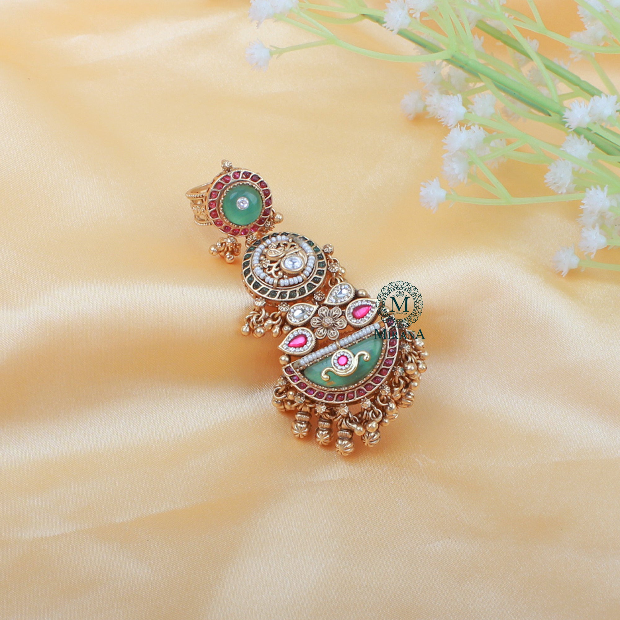 Shaili Antique Designer Ring