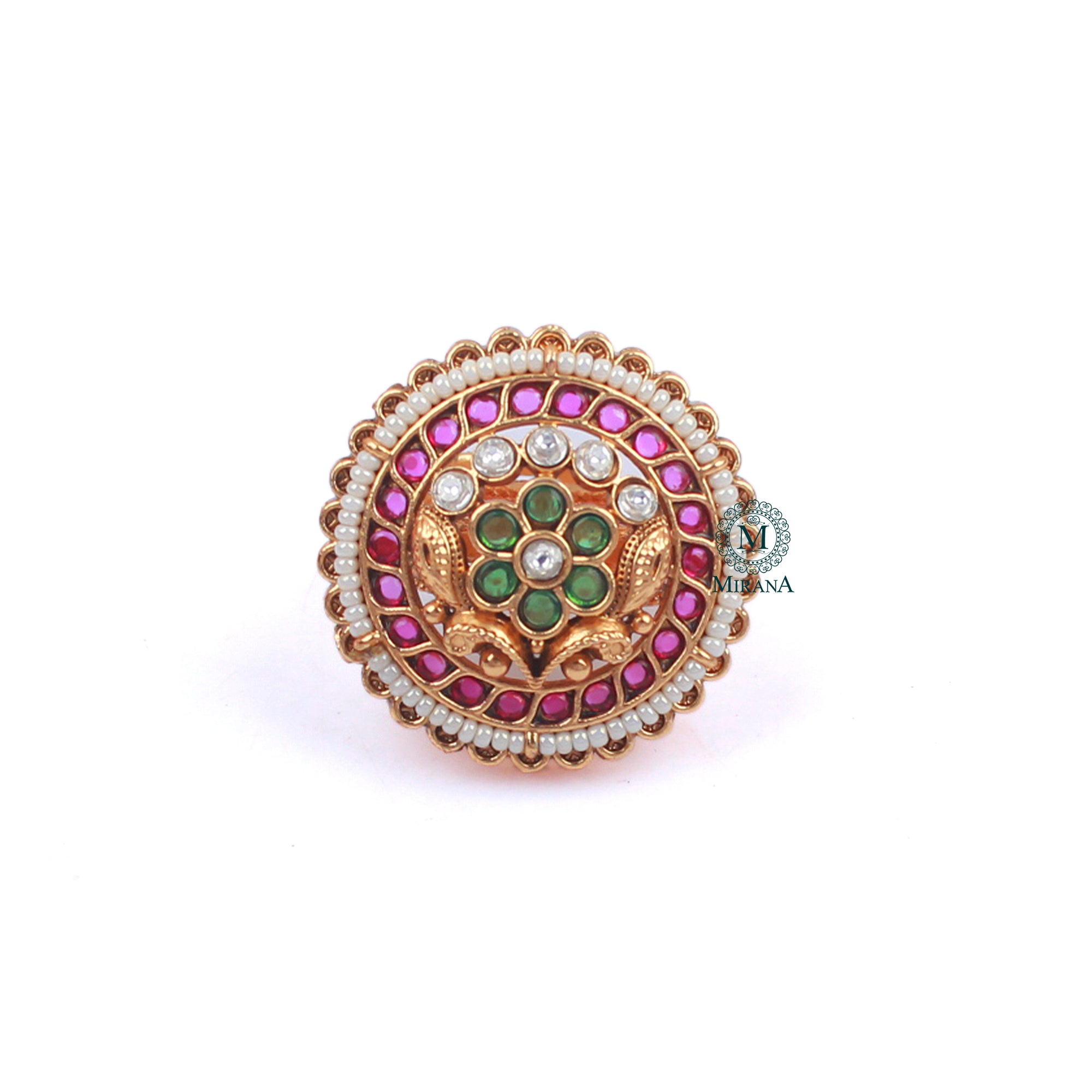 Shreya Antique Designer Ring
