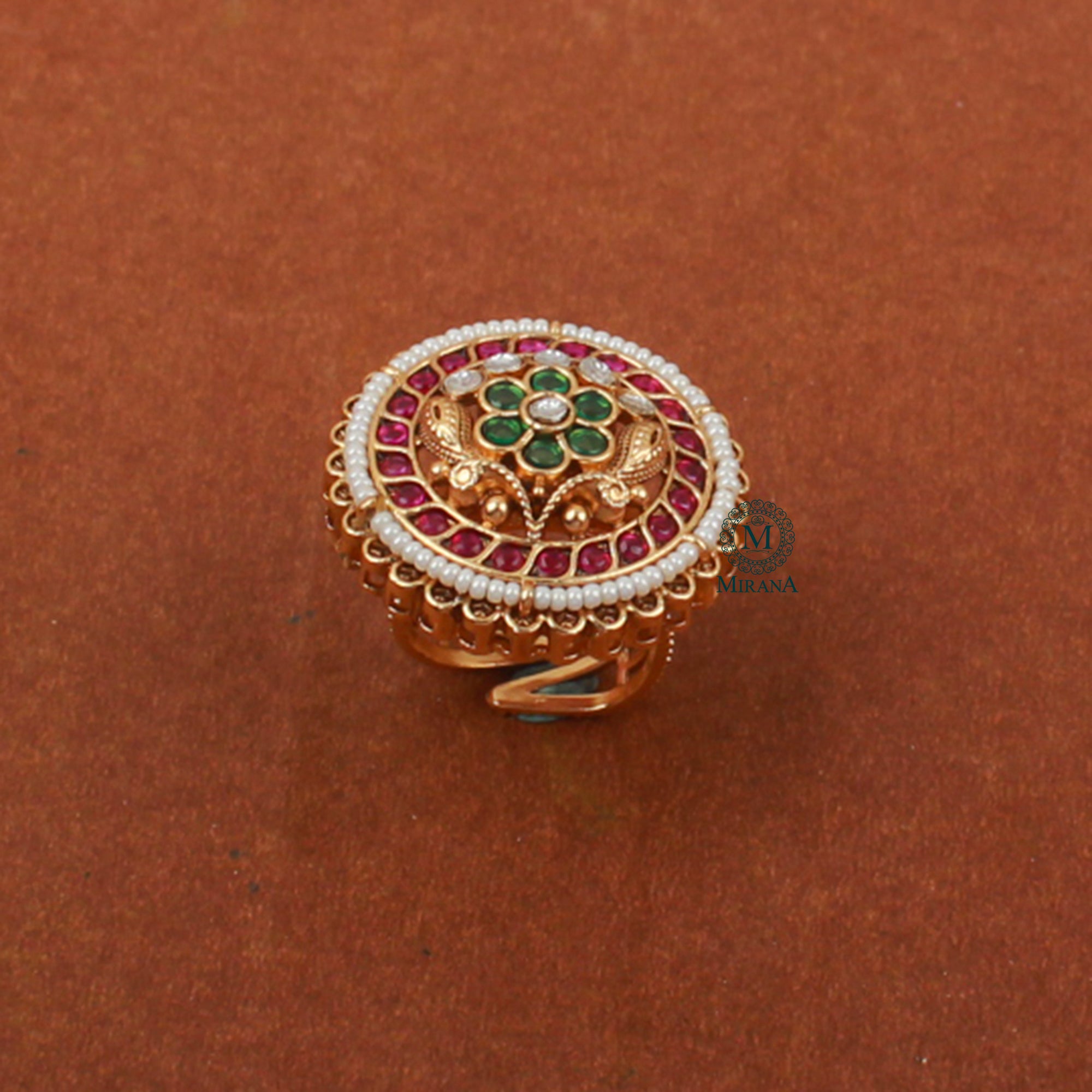 Shreya Antique Designer Ring