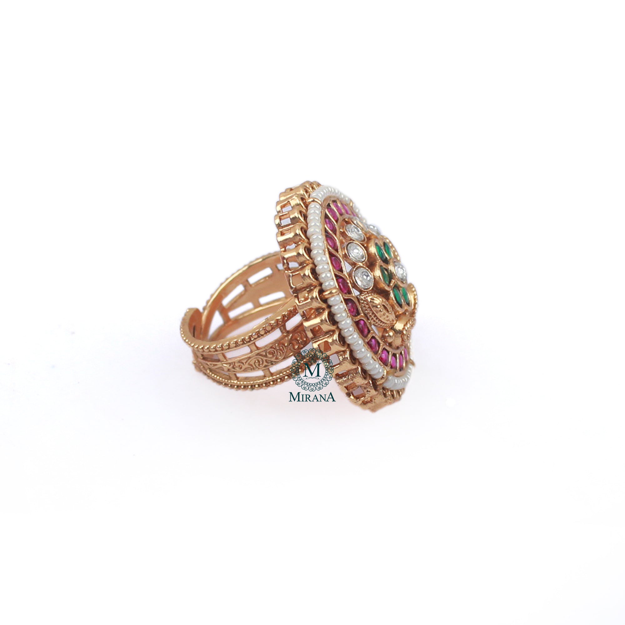 Shreya Antique Designer Ring