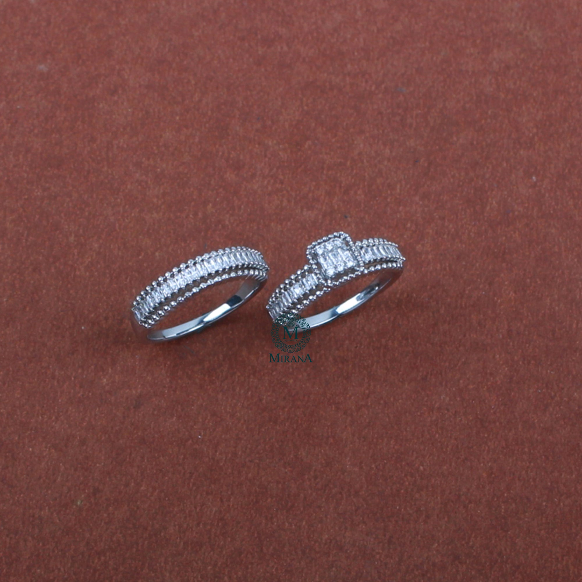 Ayla Stacking CZ Designer Ring