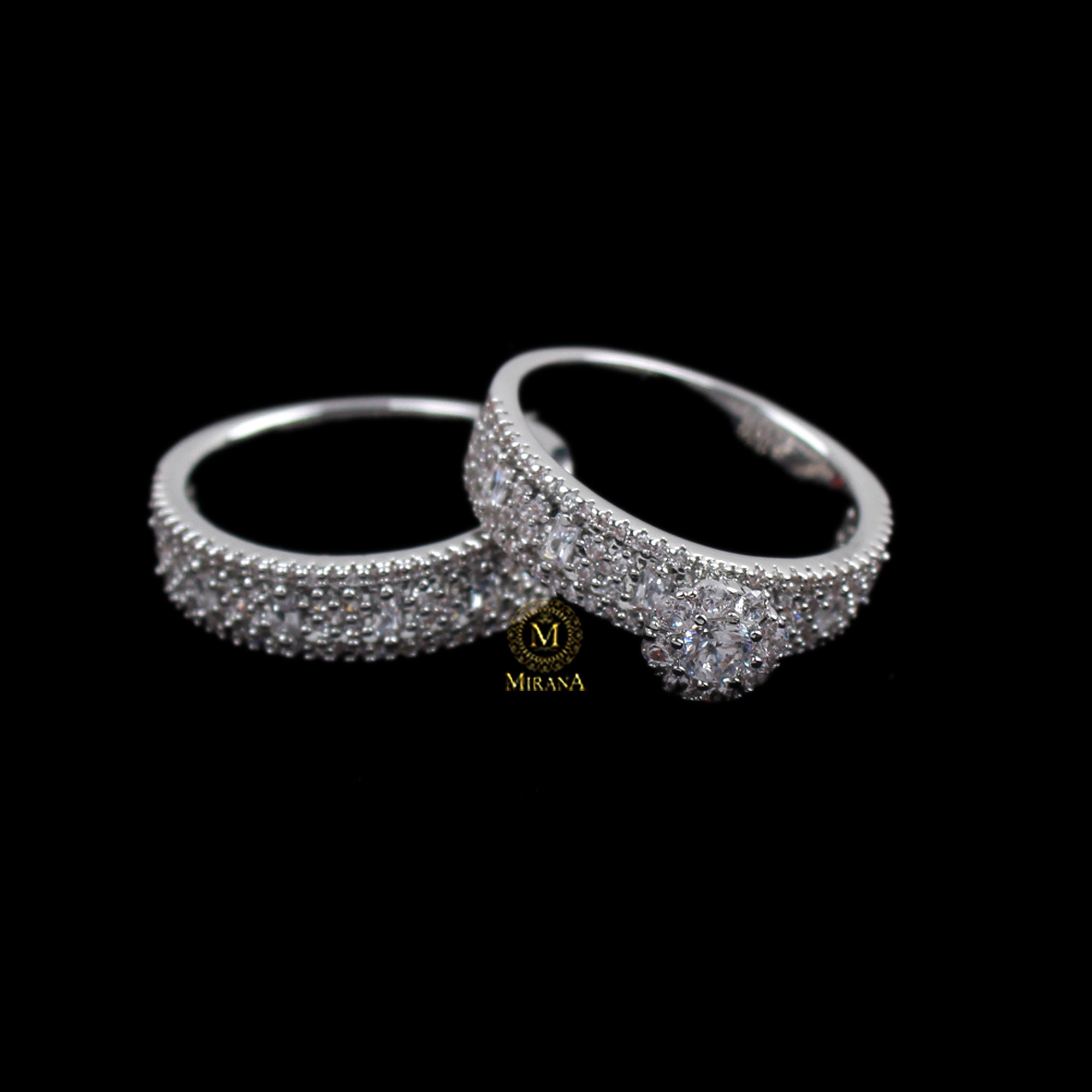 Dania Stacking CZ Designer Ring