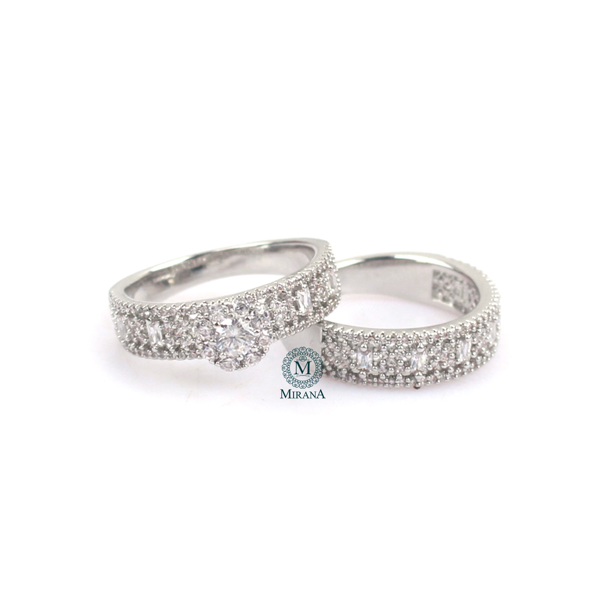 Dania Stacking CZ Designer Ring