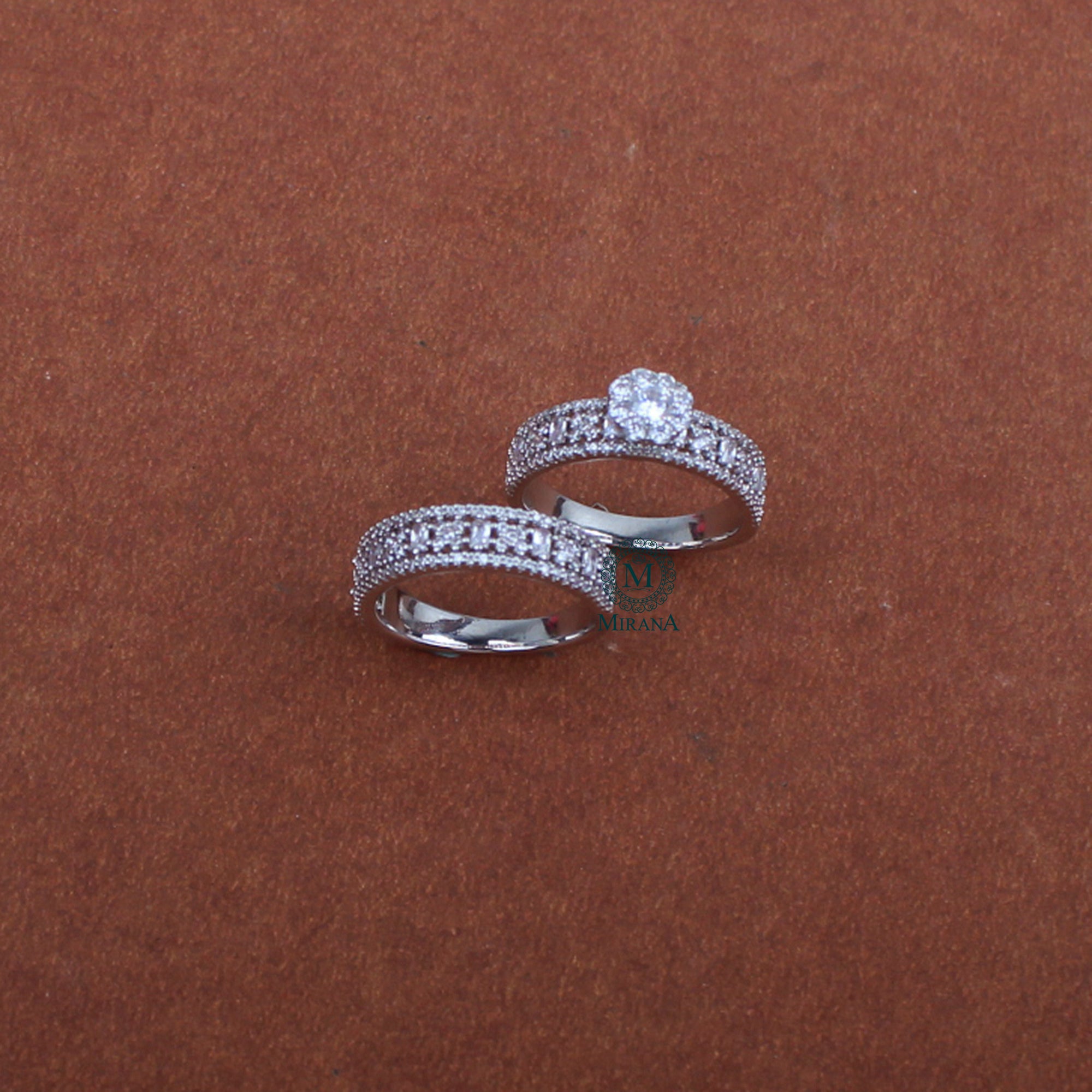 Dania Stacking CZ Designer Ring