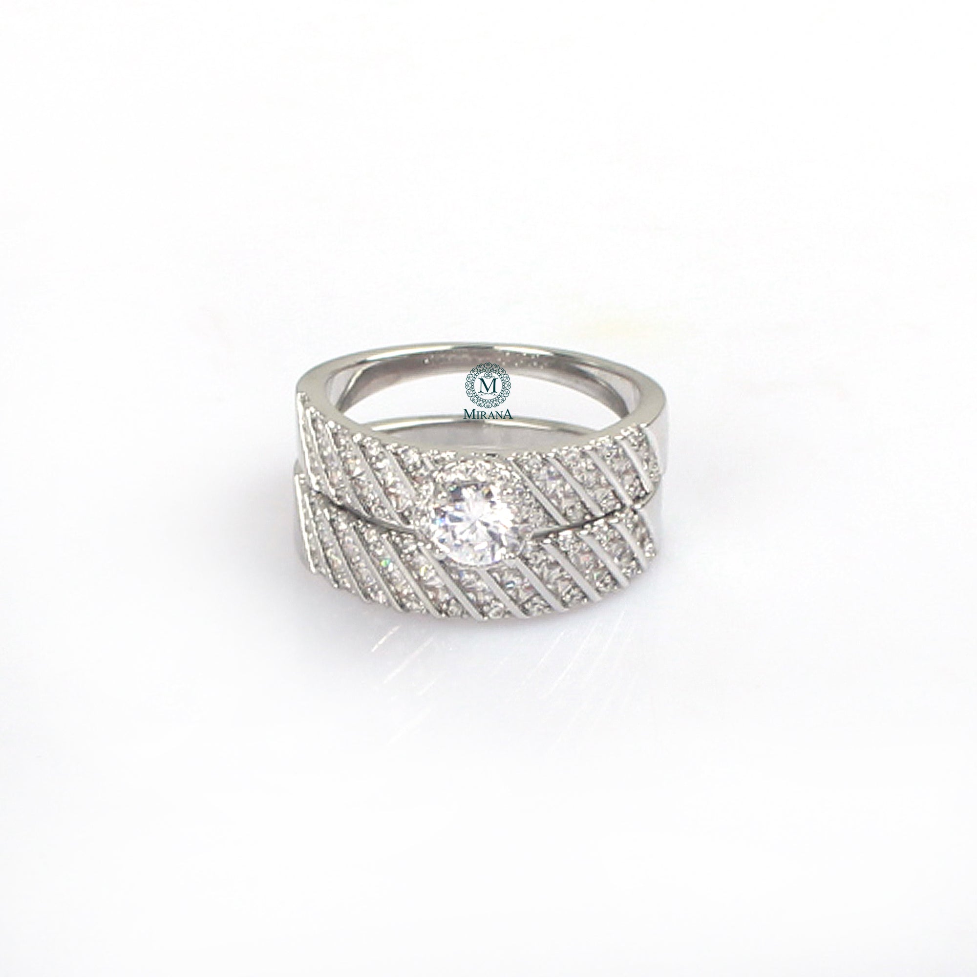 Emily Stacking CZ Designer Ring