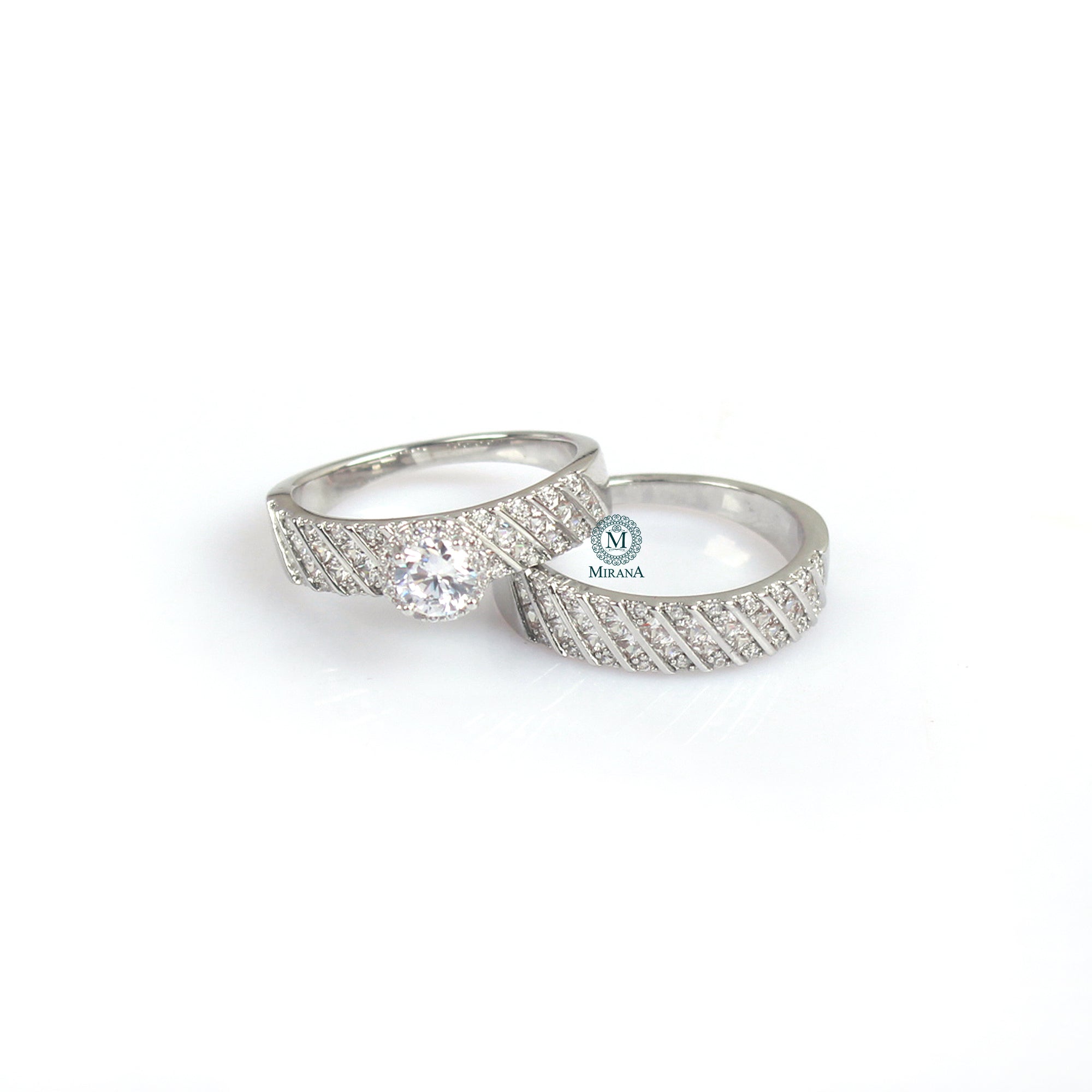 Emily Stacking CZ Designer Ring