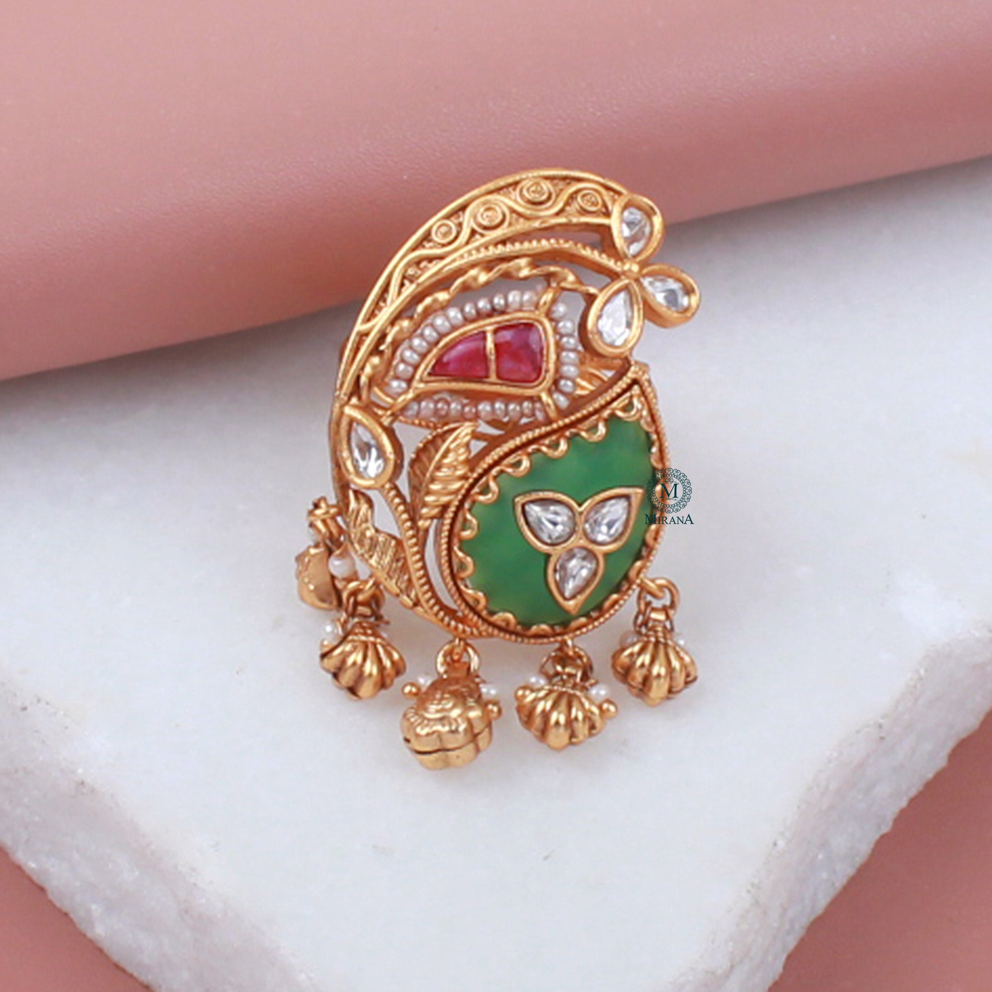 Chaandni Antique Designer Ring