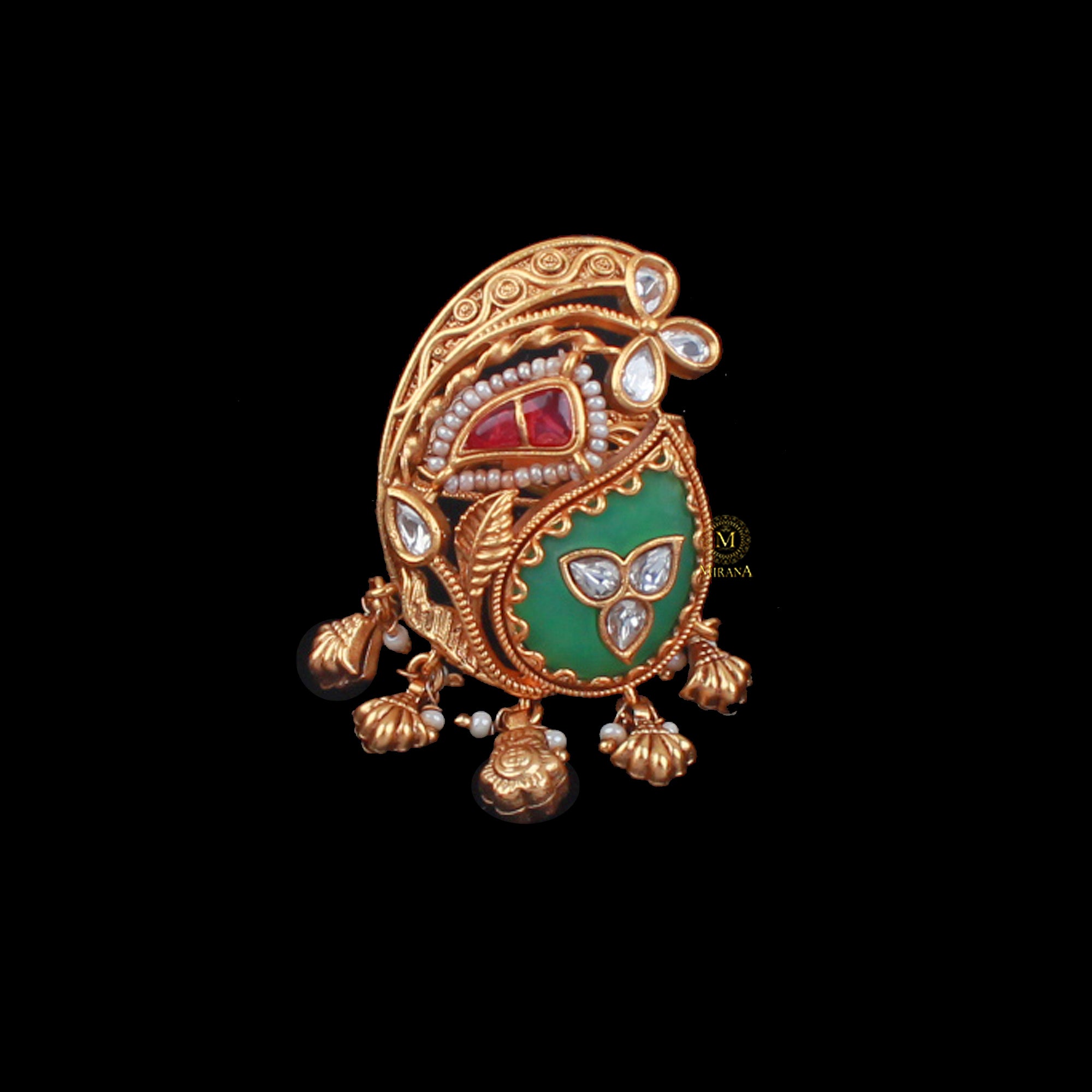 Chaandni Antique Designer Ring