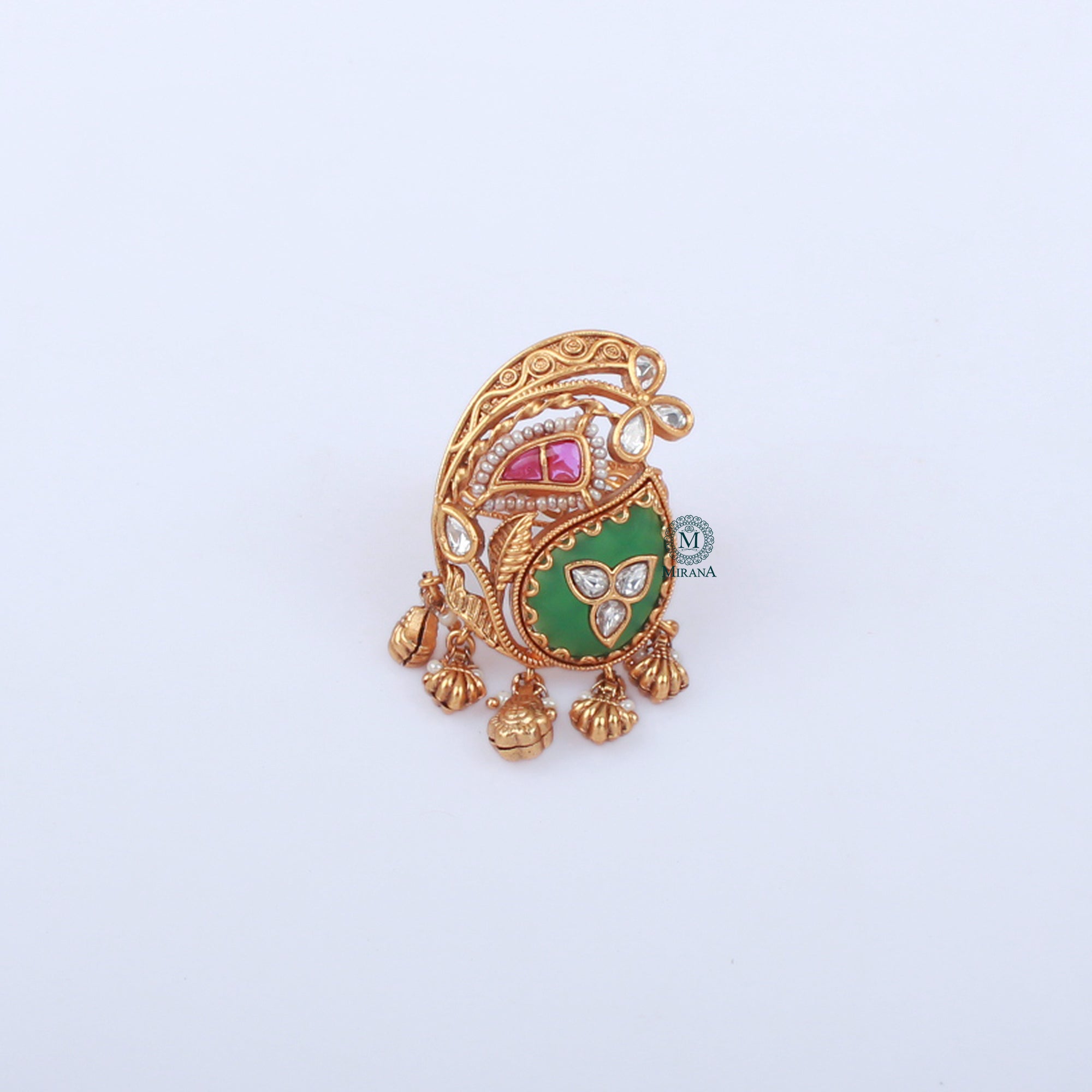 Chaandni Antique Designer Ring