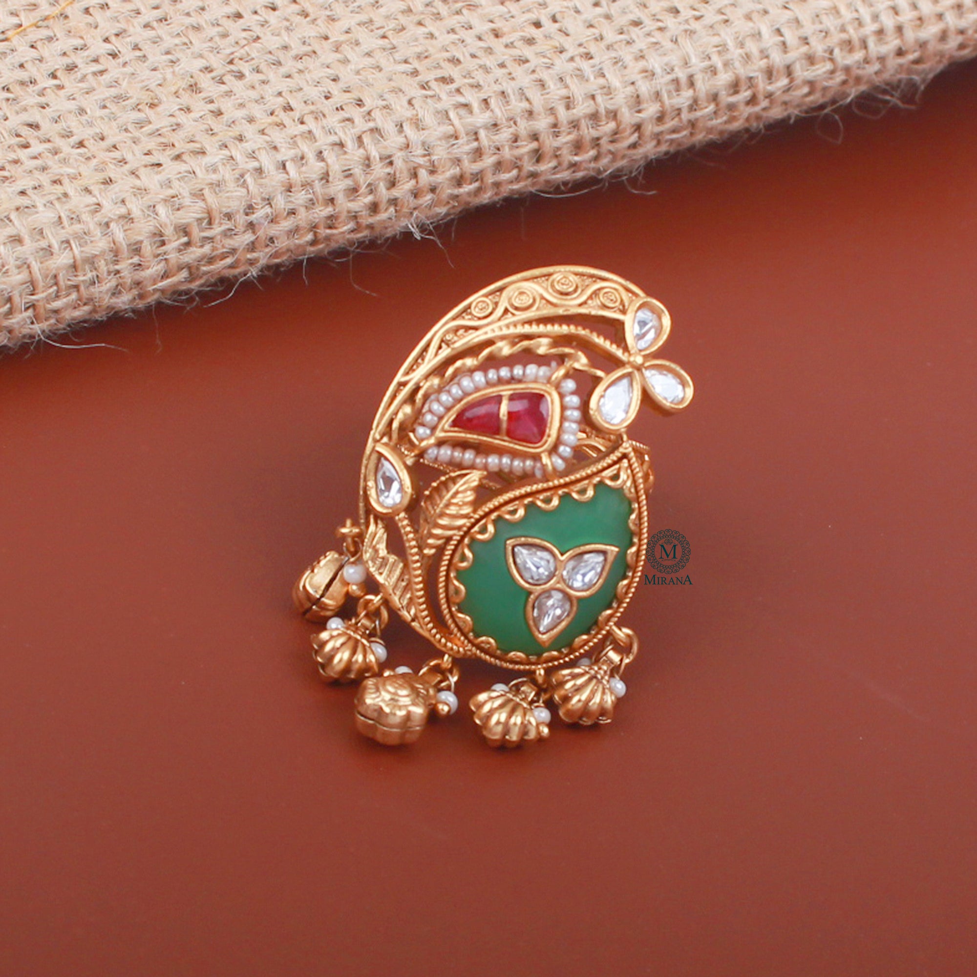 Chaandni Antique Designer Ring