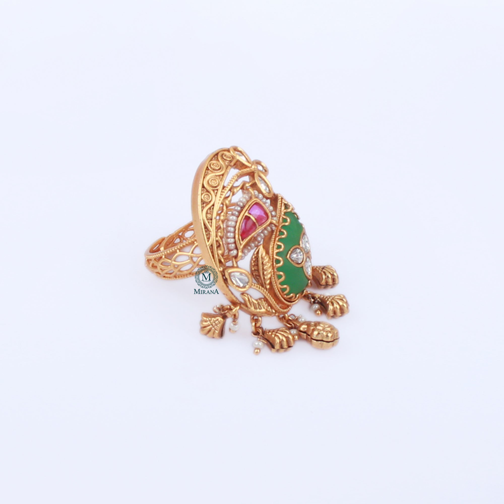 Chaandni Antique Designer Ring
