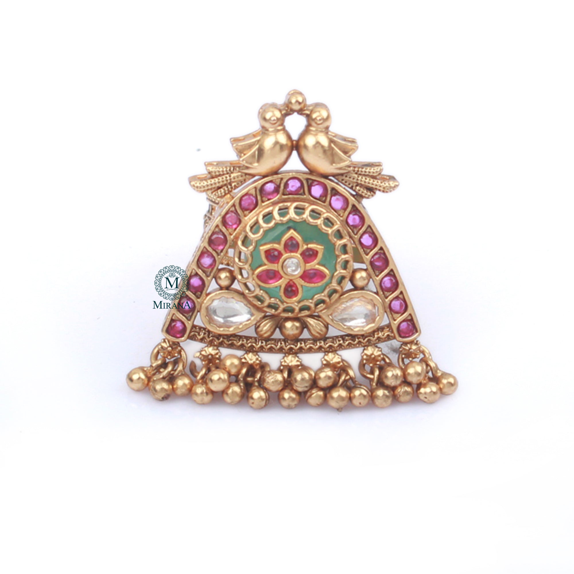 Veena Antique Designer Ring