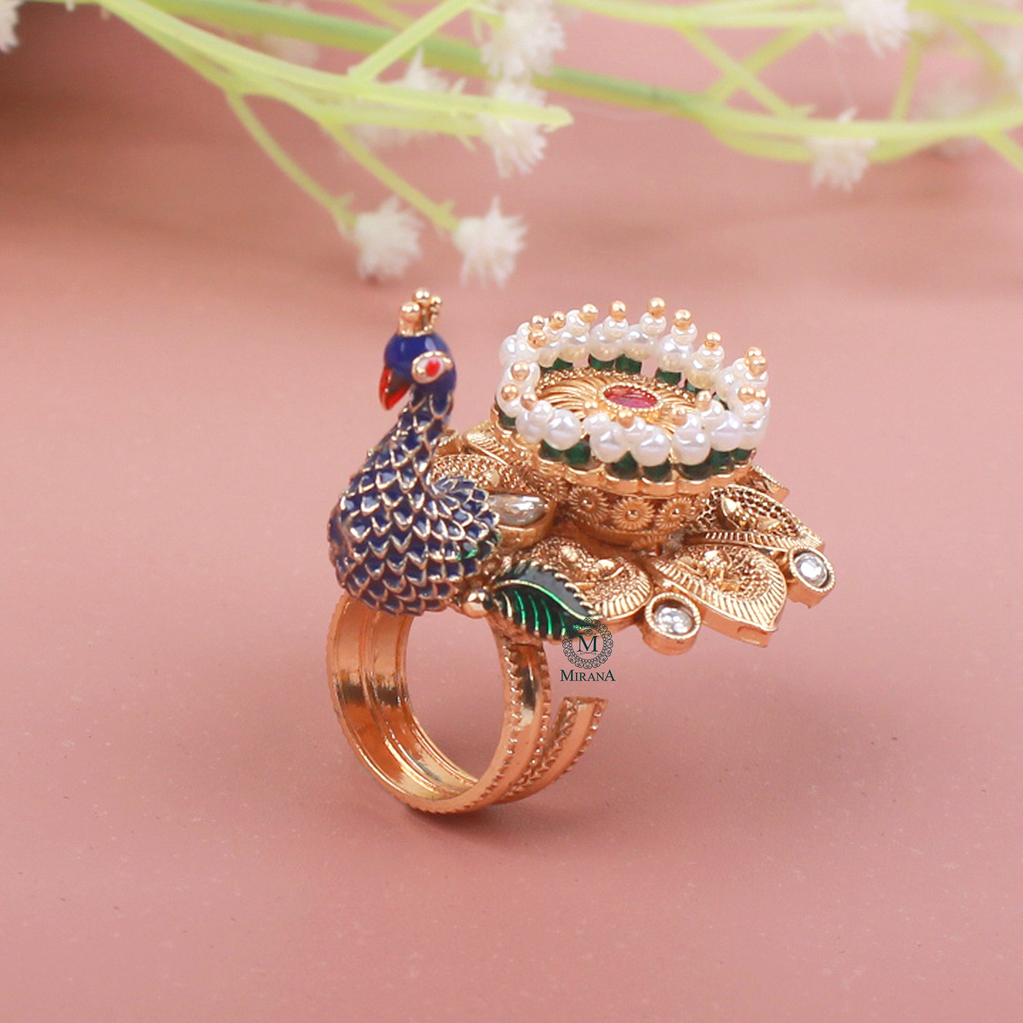 Siya Antique Designer Ring