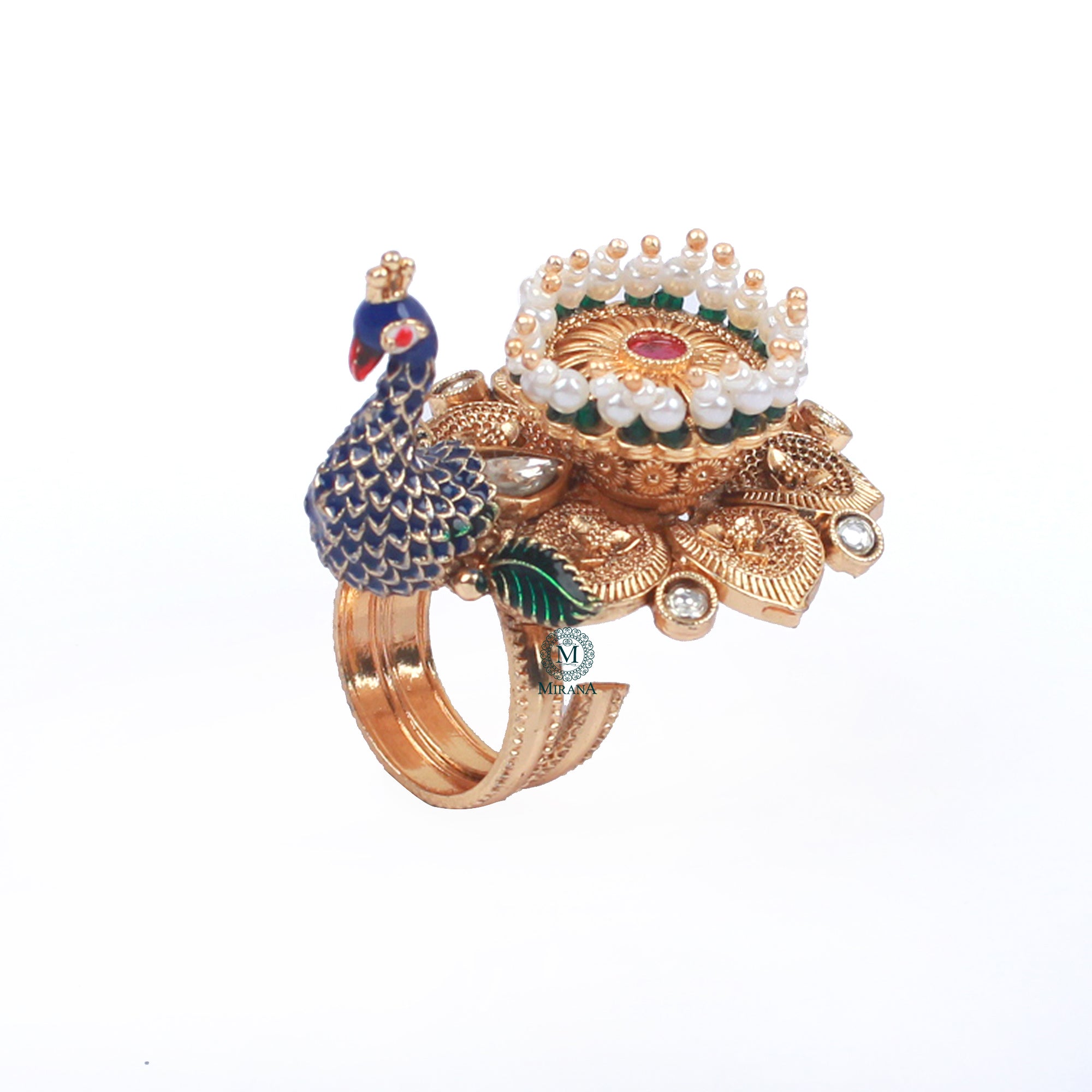 Siya Antique Designer Ring