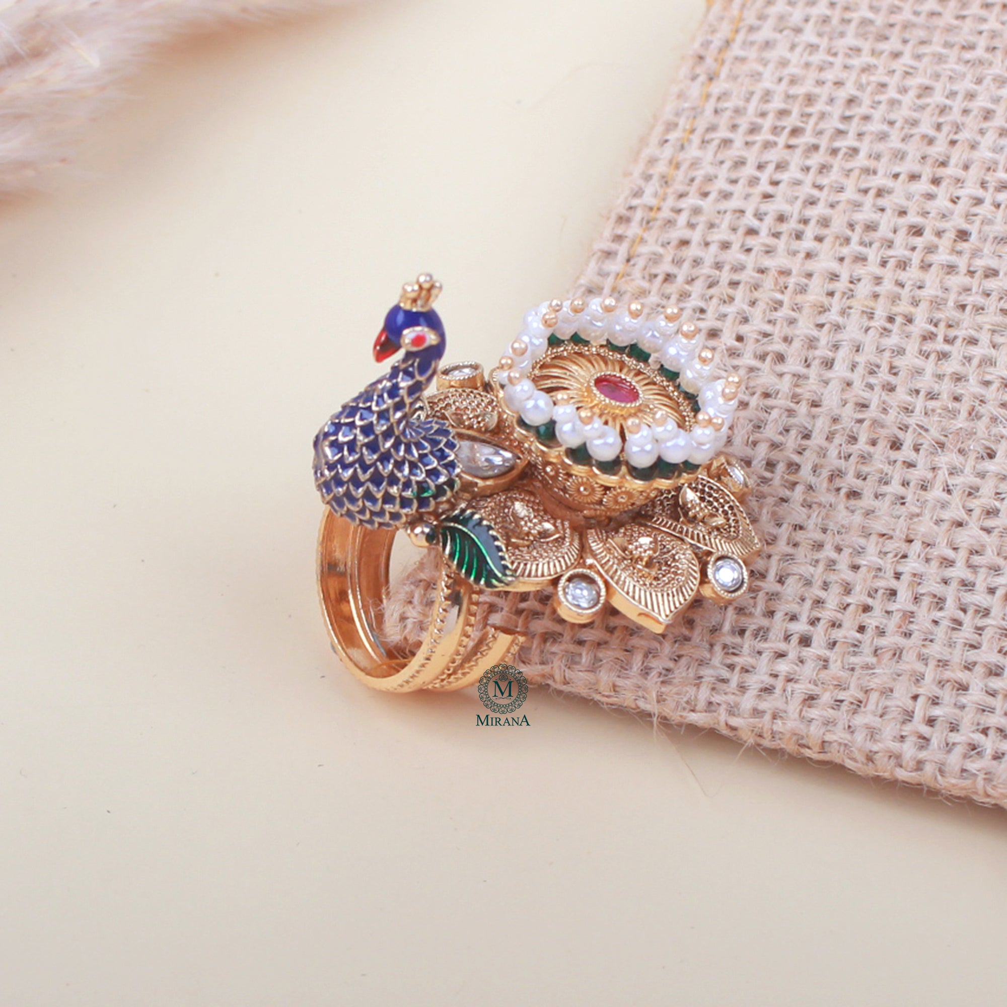 Siya Antique Designer Ring