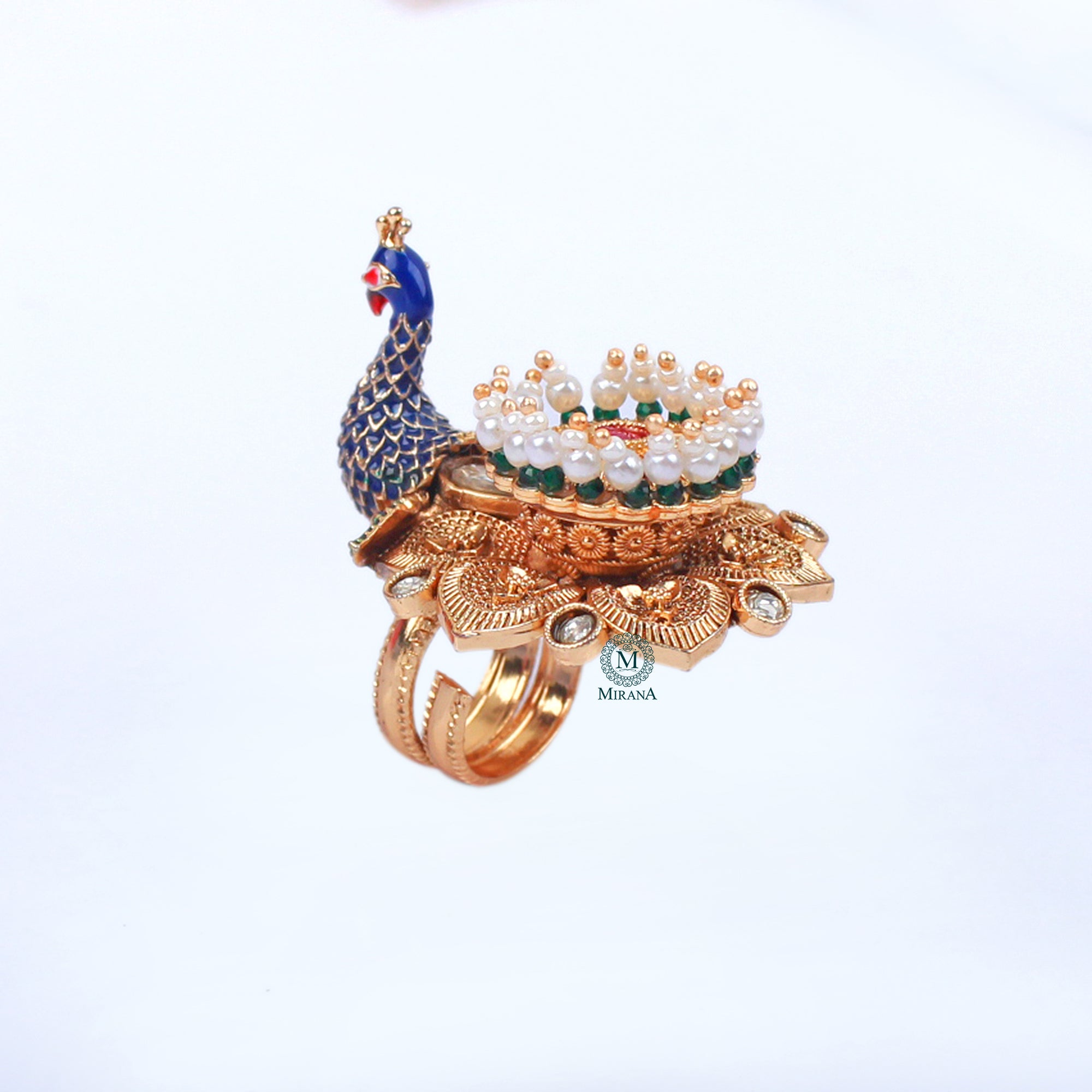 Siya Antique Designer Ring