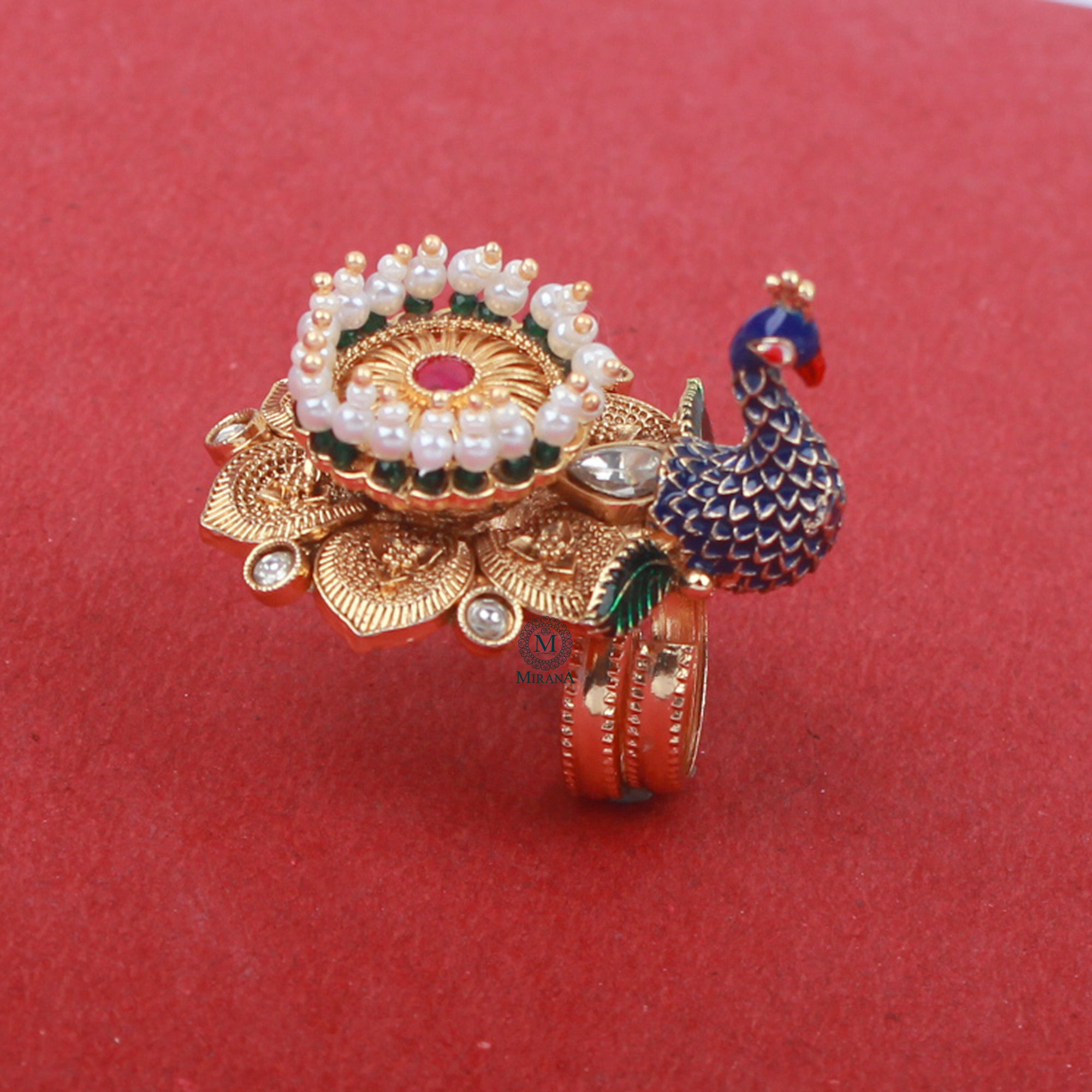 Siya Antique Designer Ring
