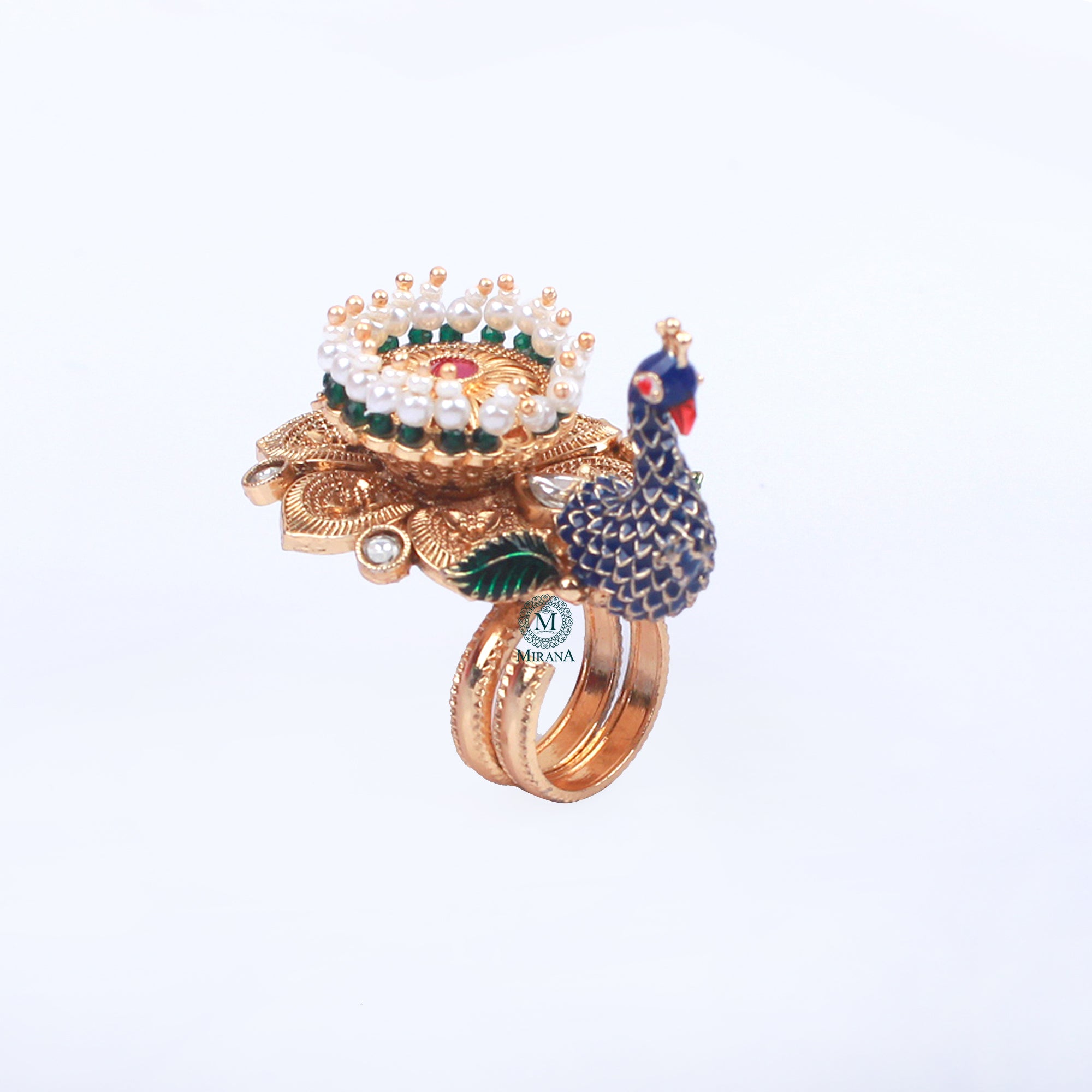 Siya Antique Designer Ring