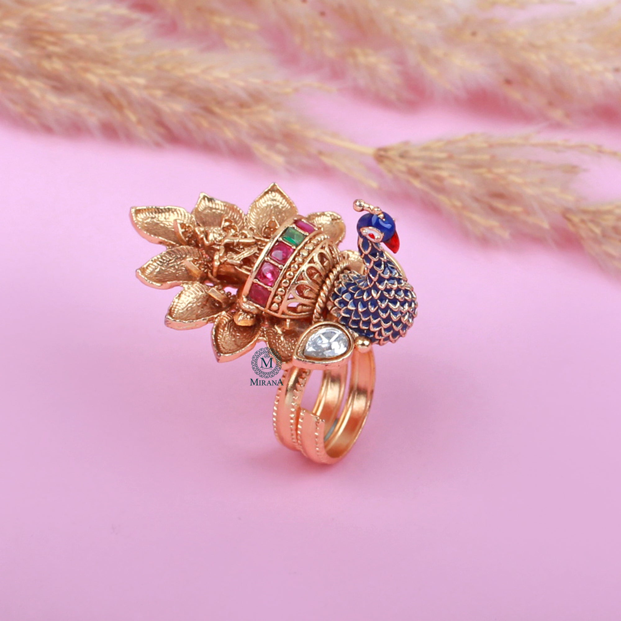 Morina Antique Designer Ring