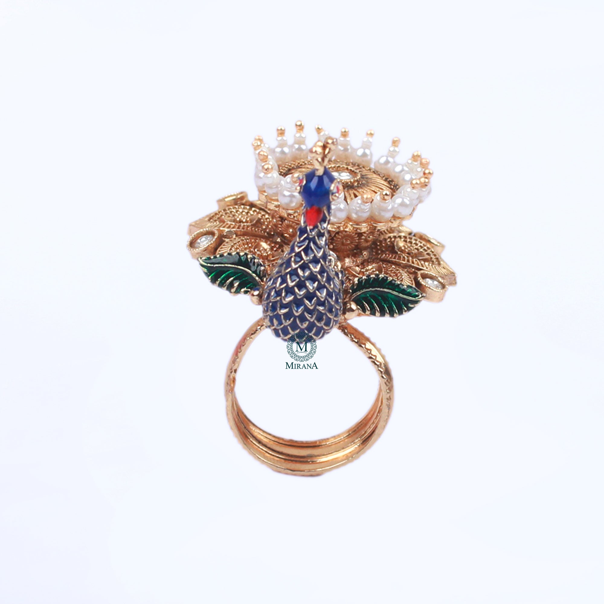 Siya Pearl Antique Designer Ring