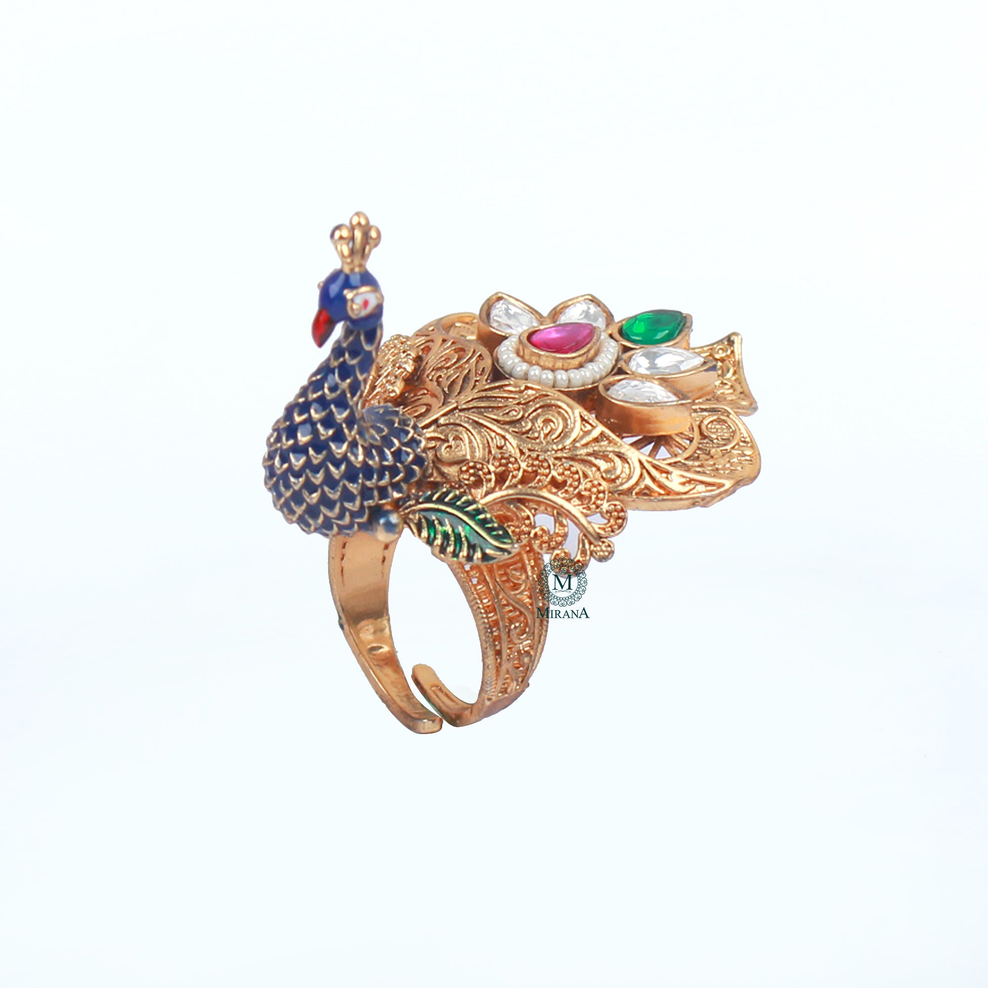 Kruttika Antique Ring