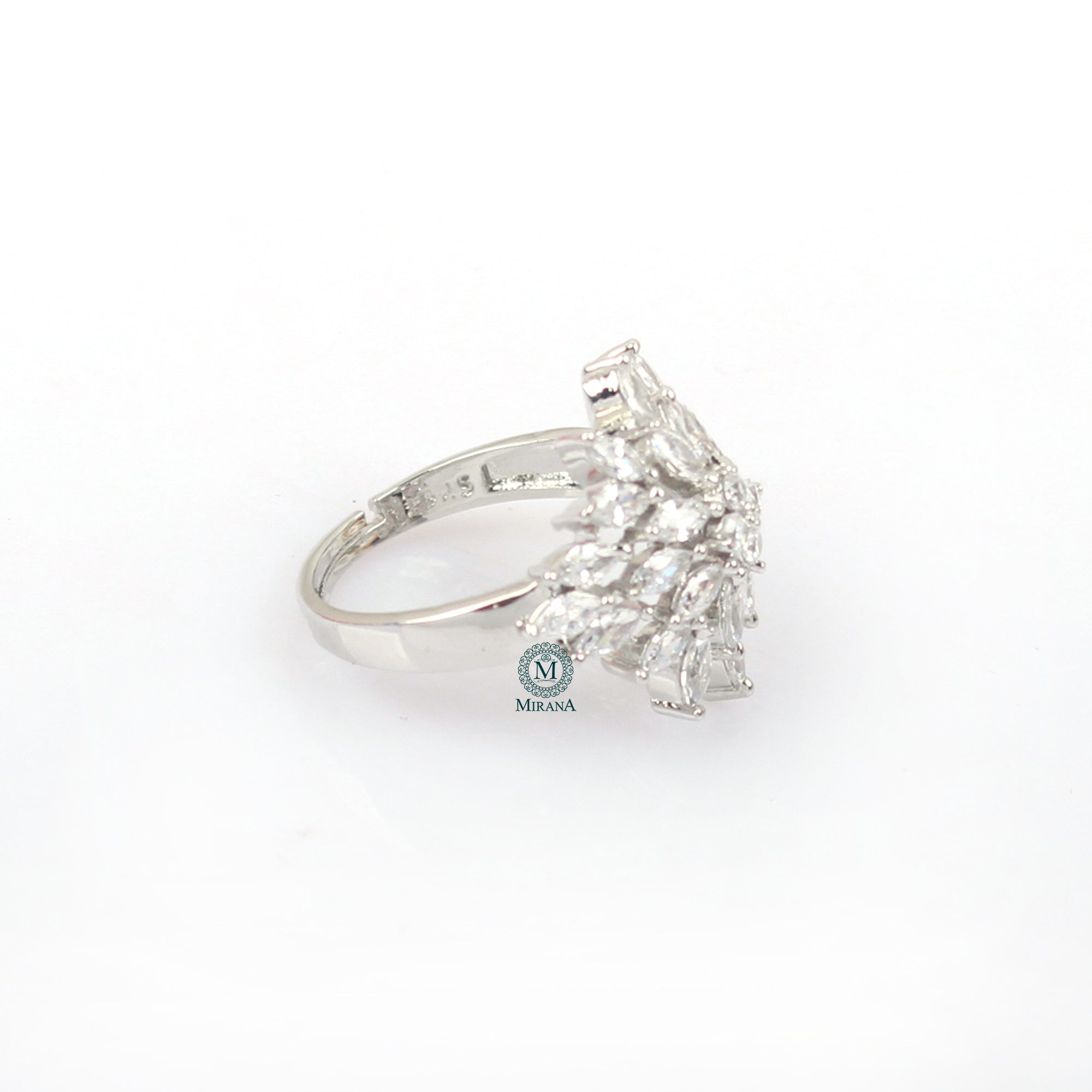 Simi CZ Designer Ring