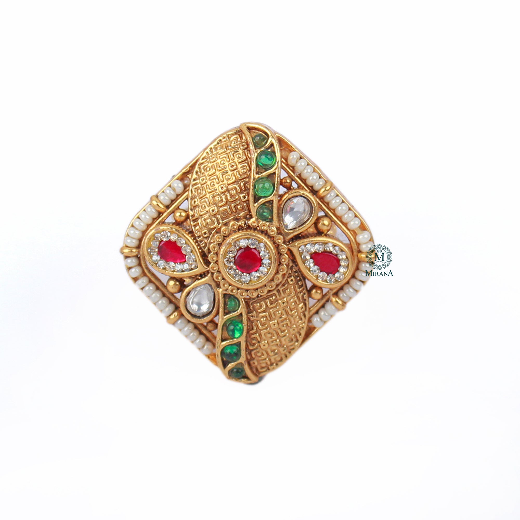 Suryashi Antique Designer Ring