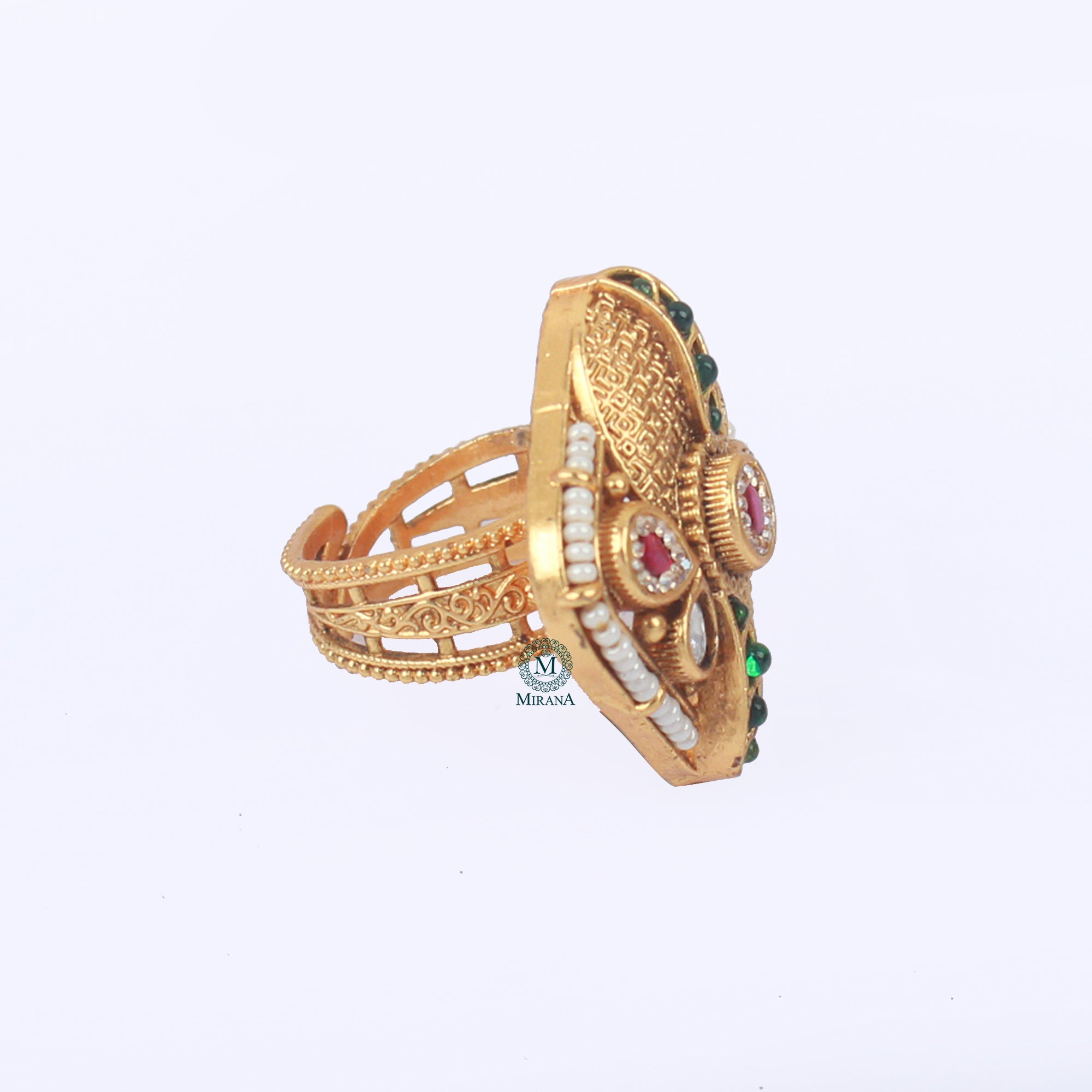 Suryashi Antique Designer Ring