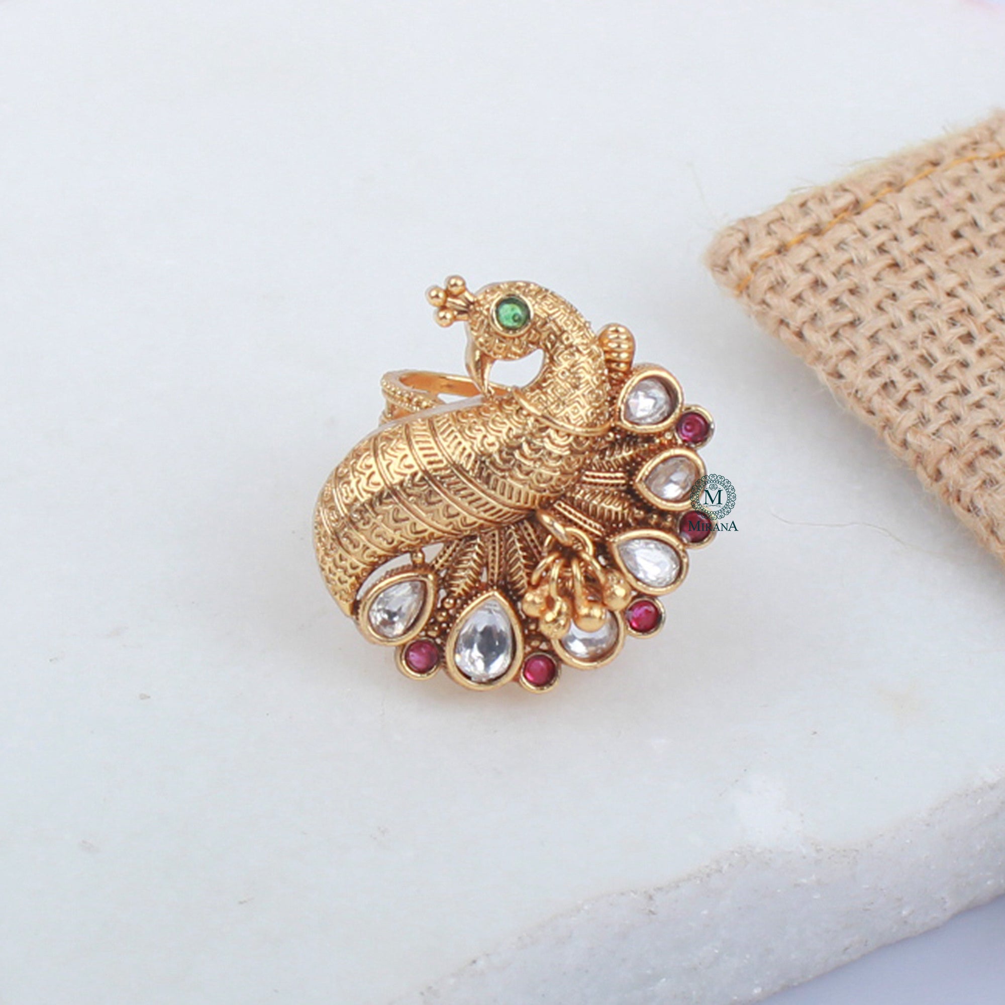 Gitika Antique Designer Ring