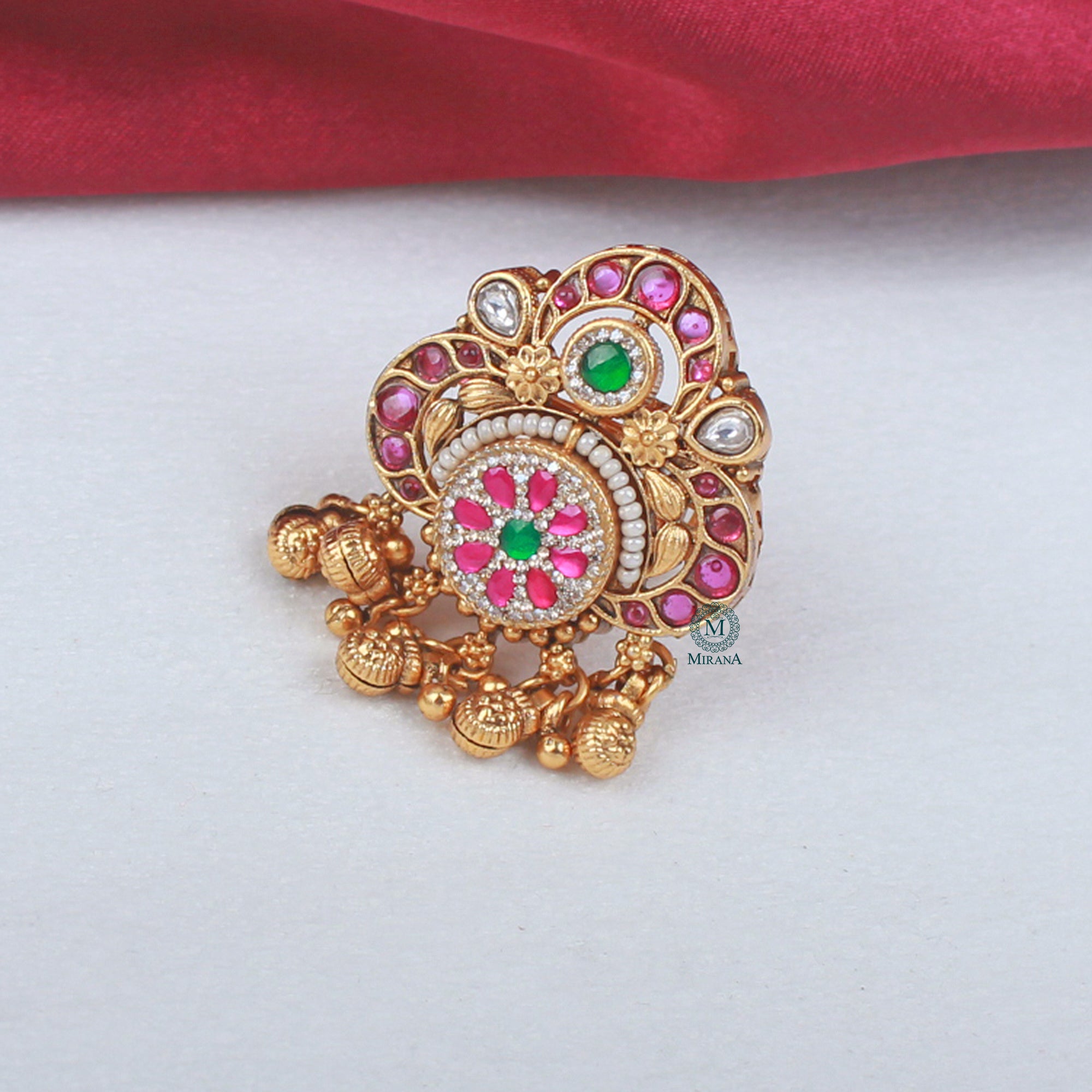 Vamya Antique Designer Ring