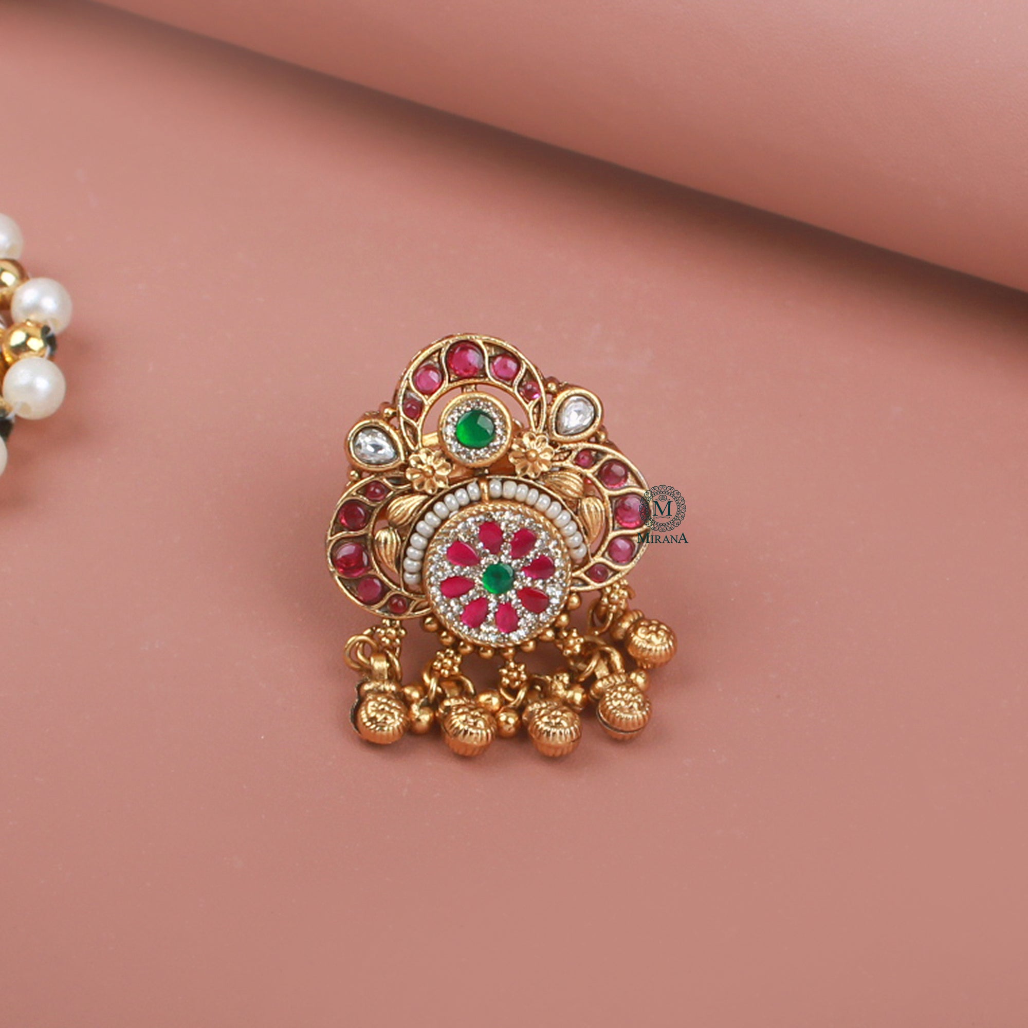 Vamya Antique Designer Ring