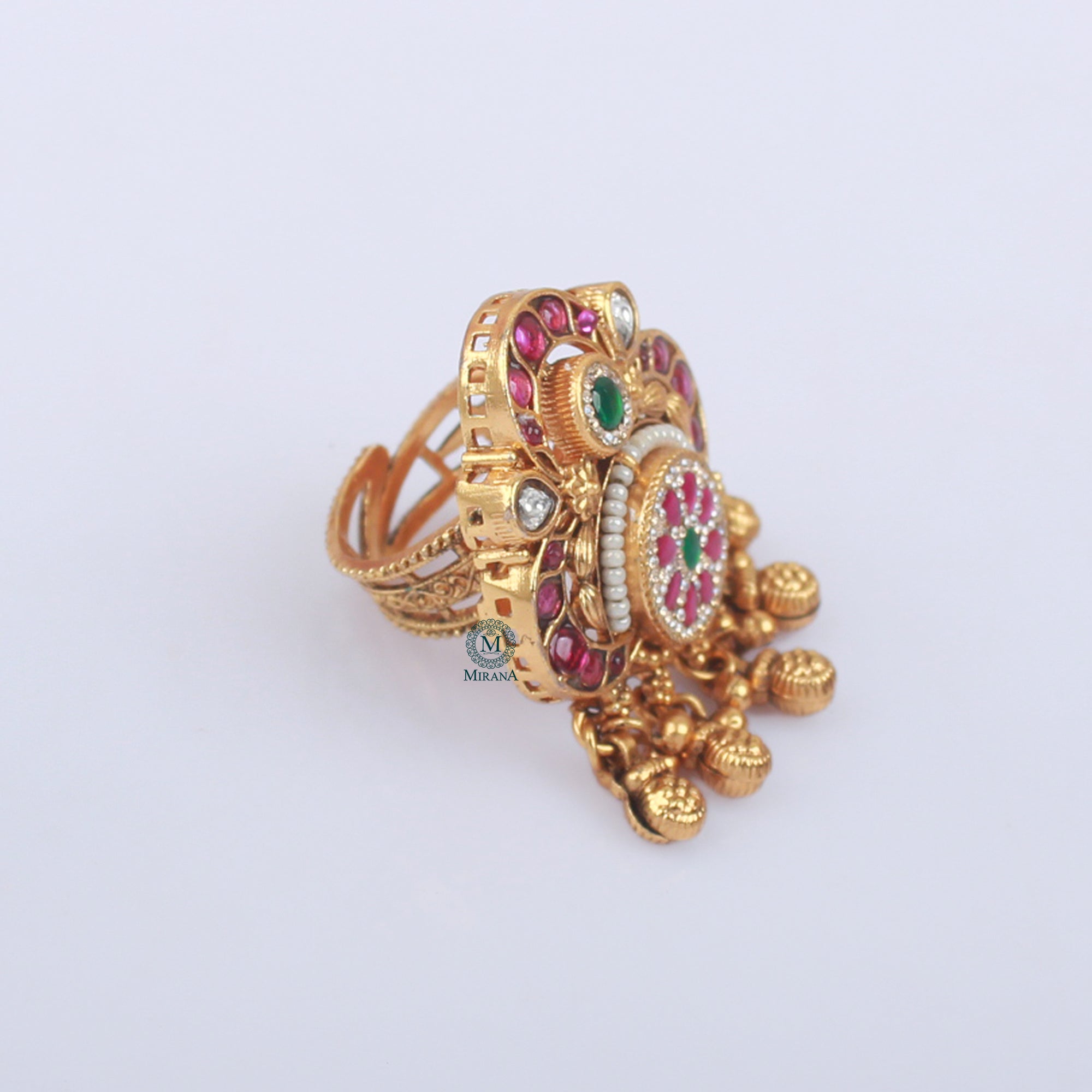 Vamya Antique Designer Ring