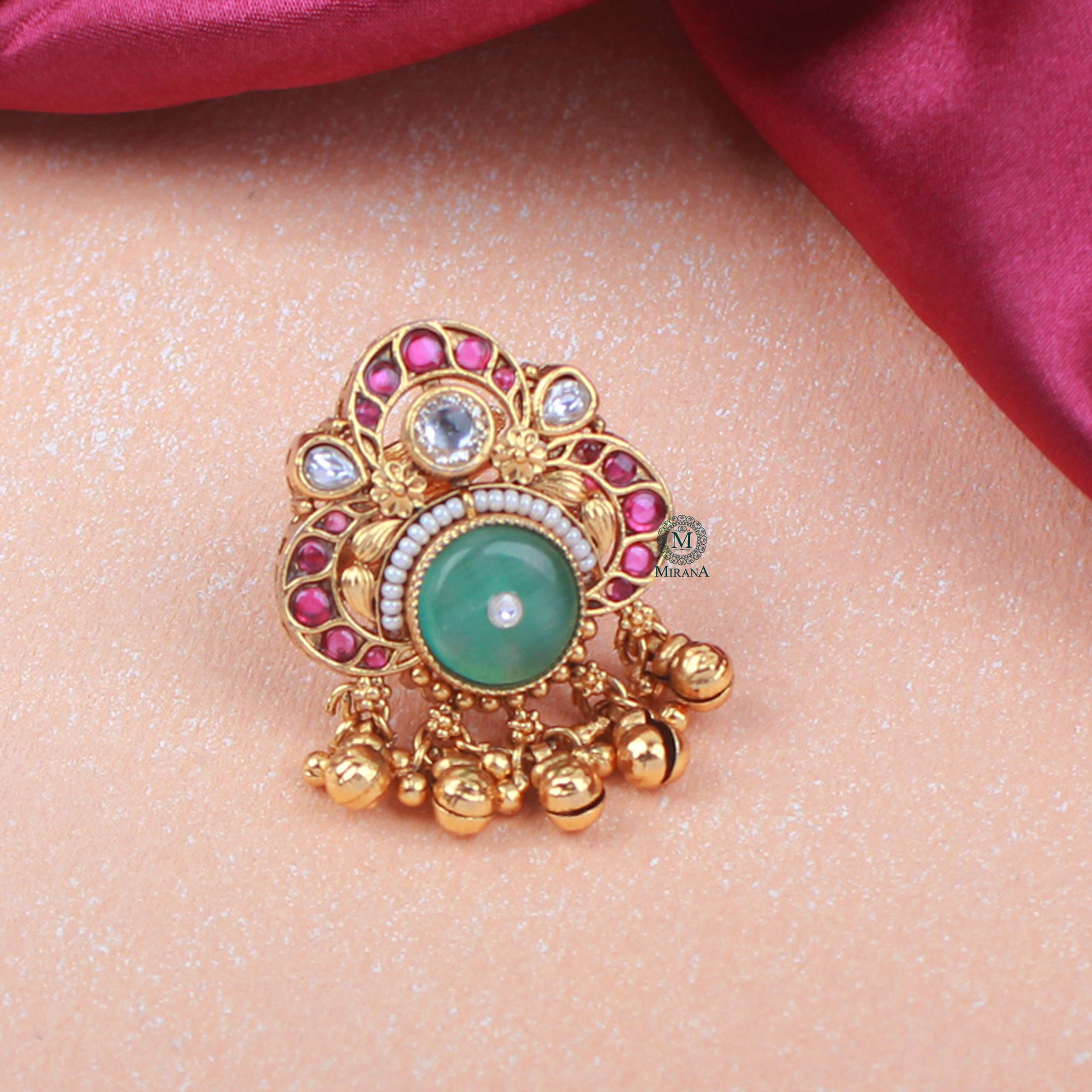 Anvita Antique Designer Ring