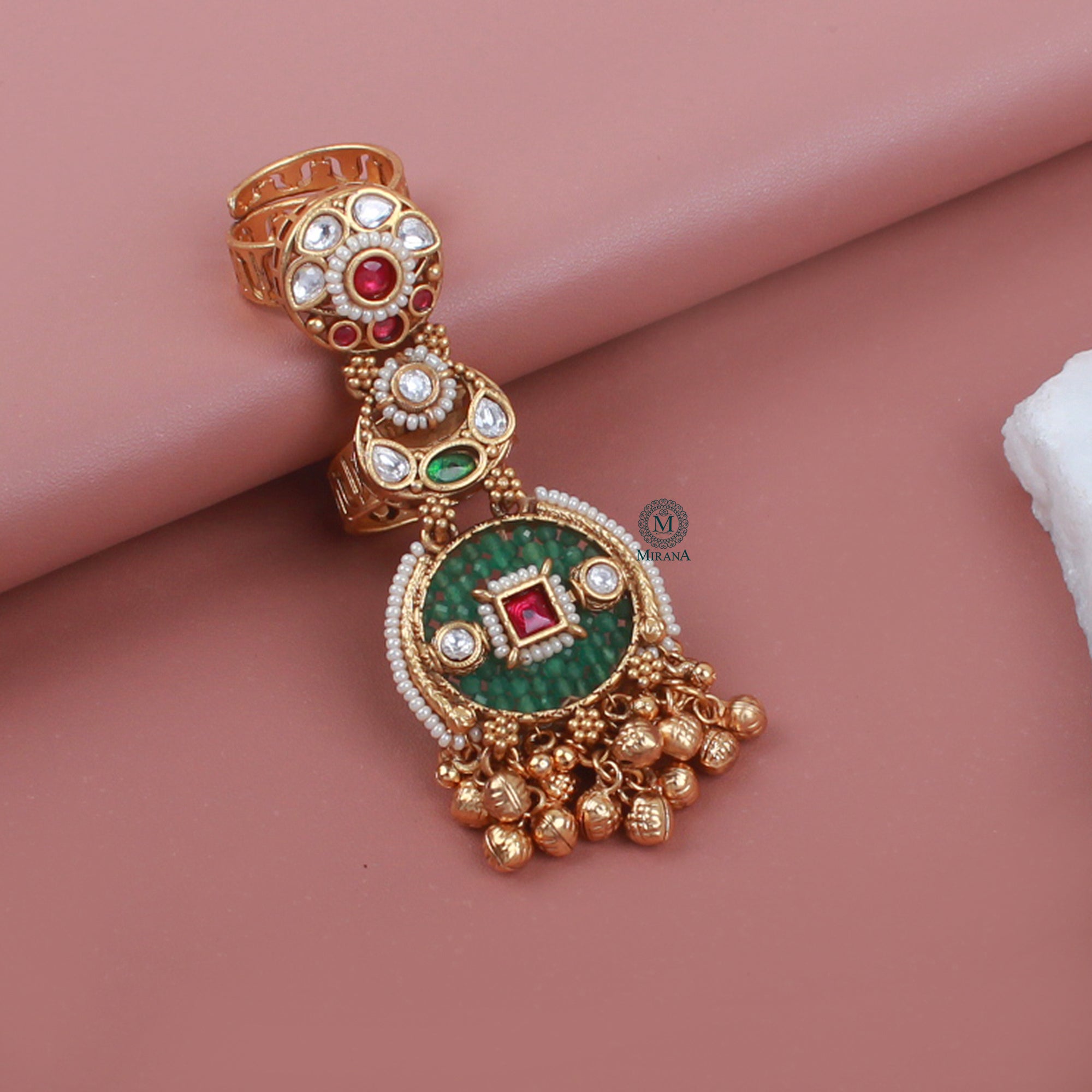 Jiyana Antique Designer Ring