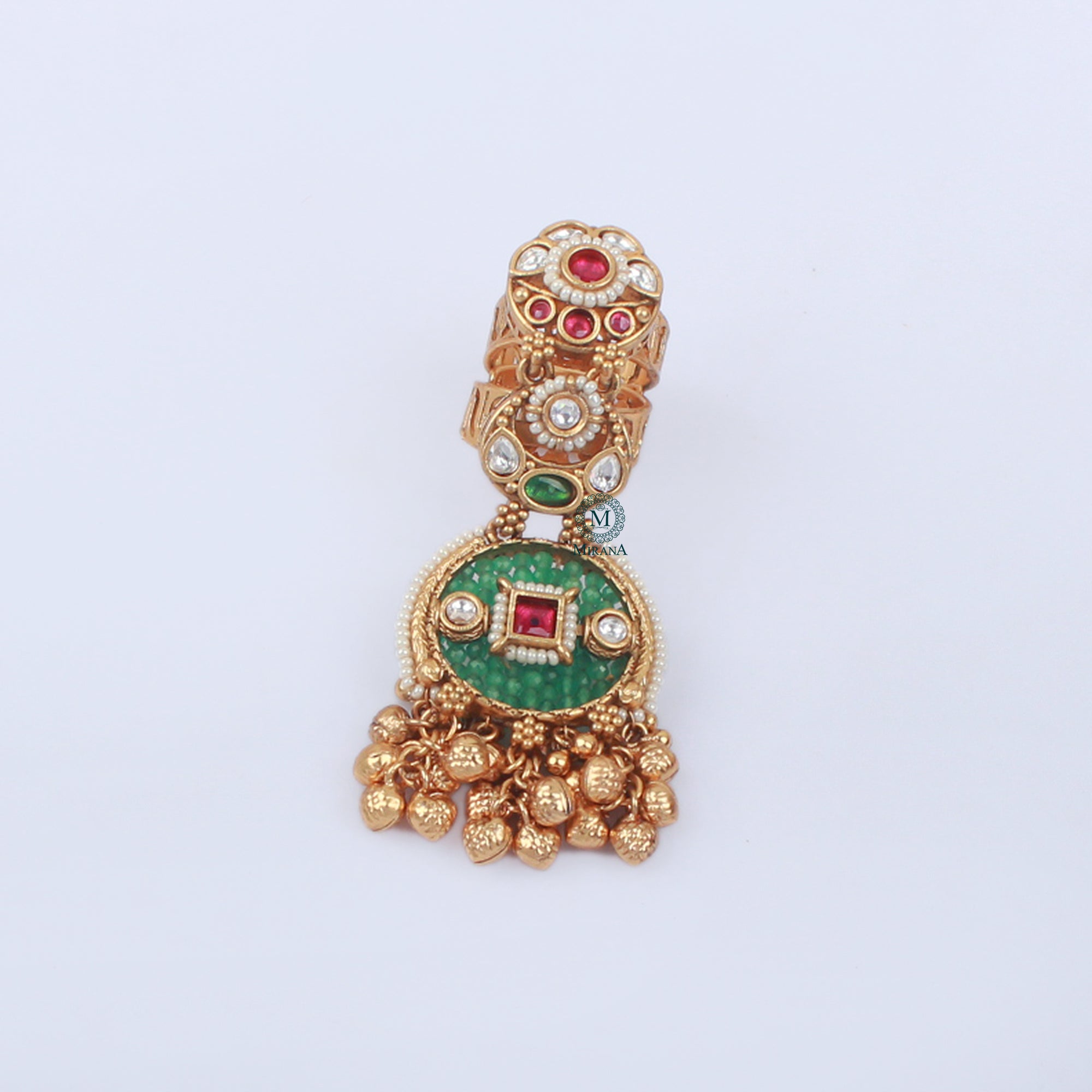 Jiyana Antique Designer Ring