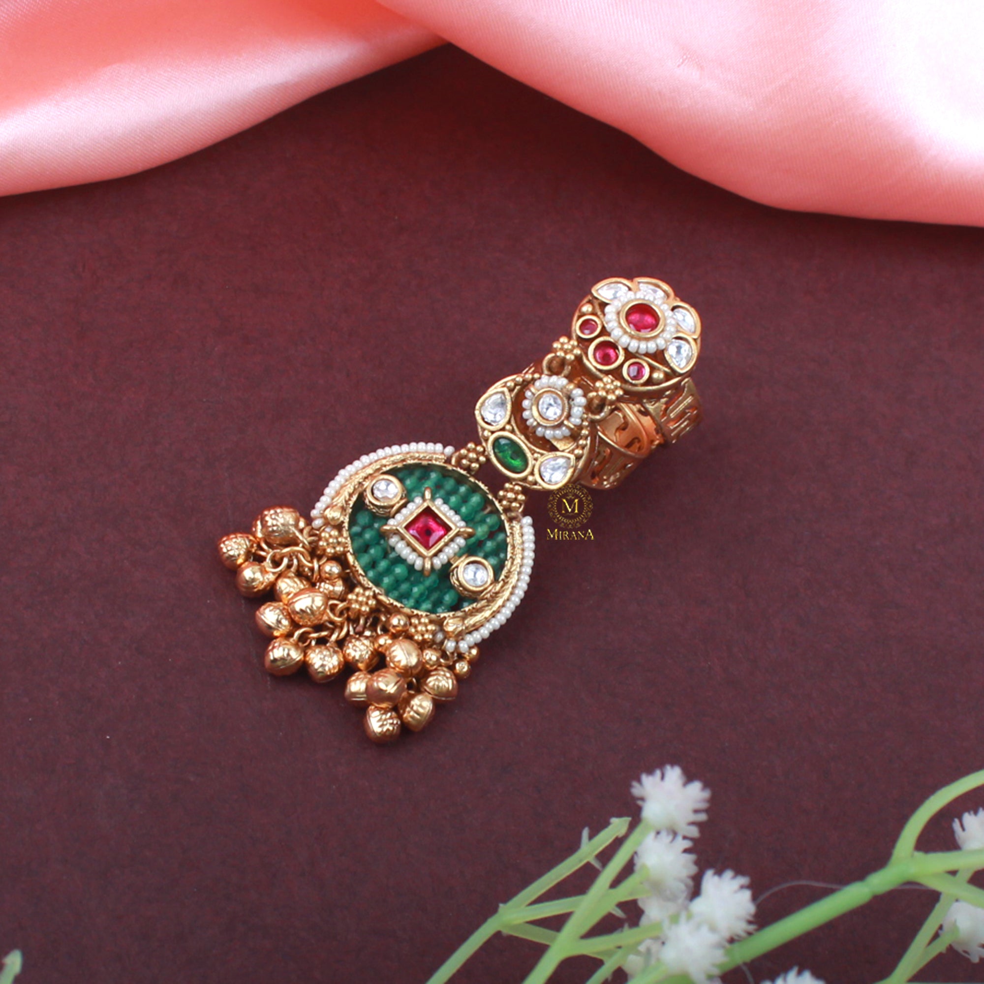 Jiyana Antique Designer Ring