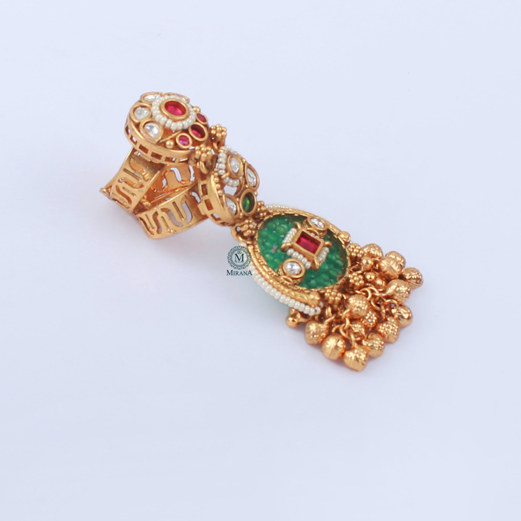 Jiyana Antique Designer Ring