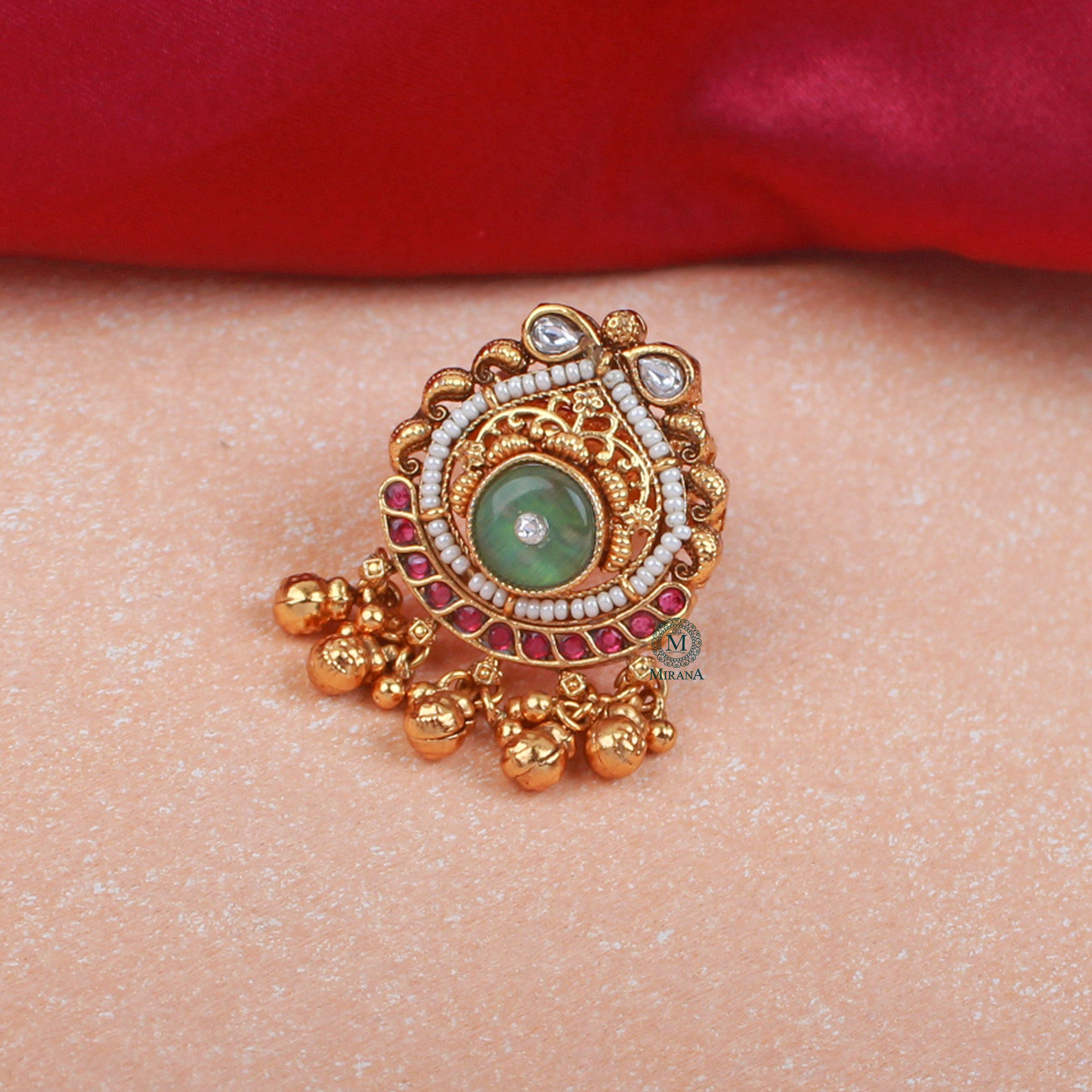 Grisha Antique Designer Ring